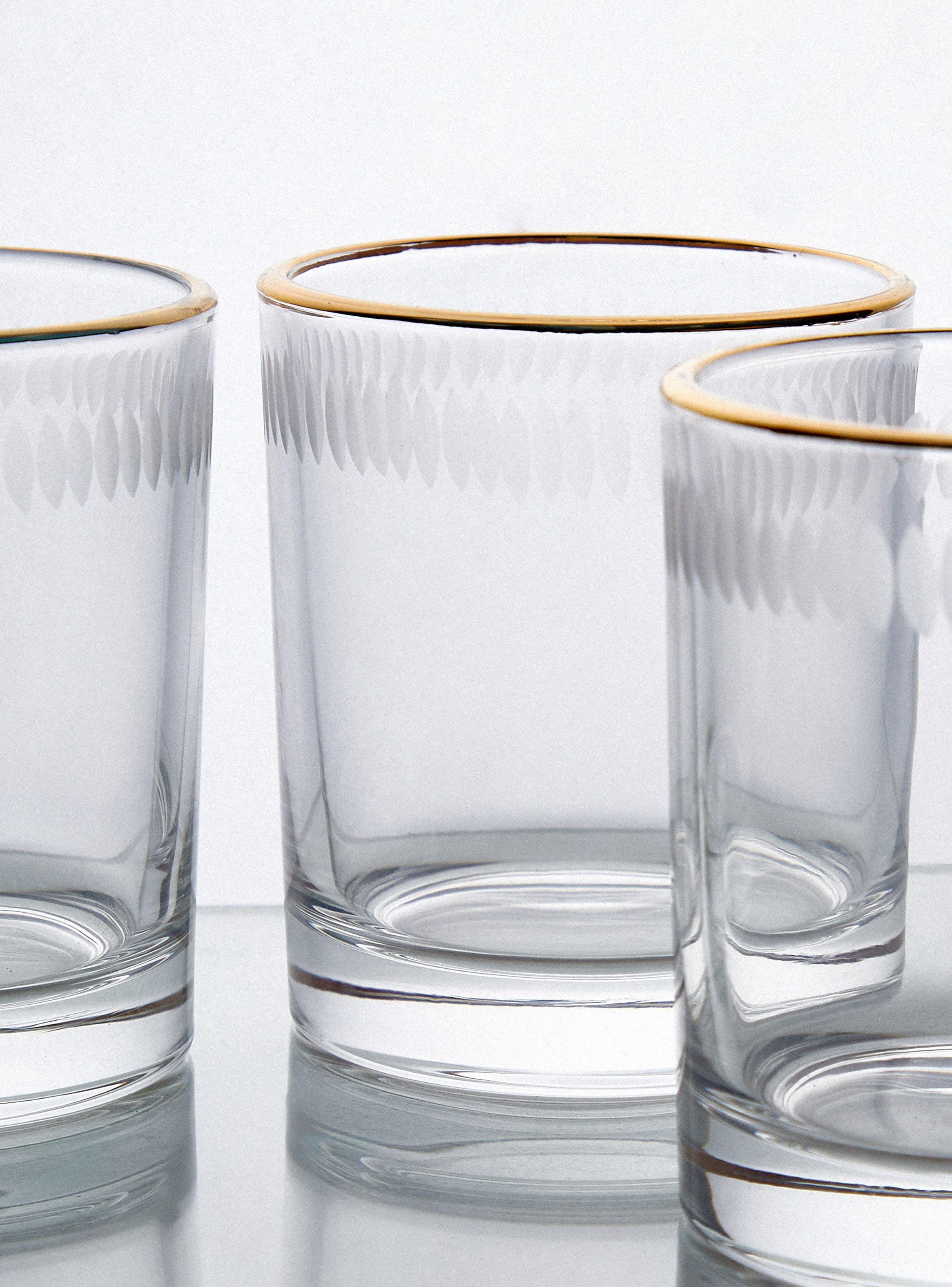 Set 4 Vasos Bajos Glam-2