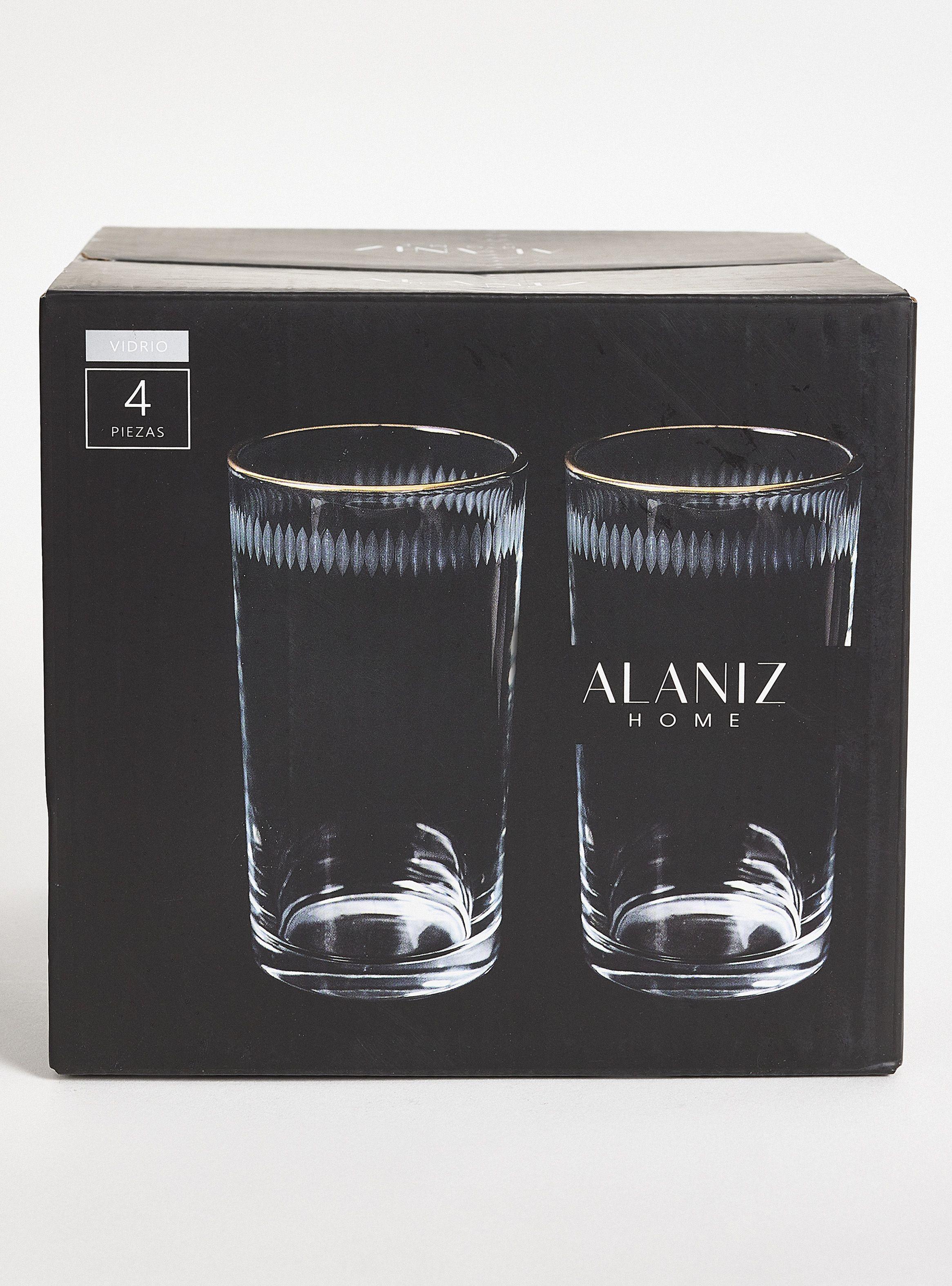 Set 4 Vasos Altos Glam-3