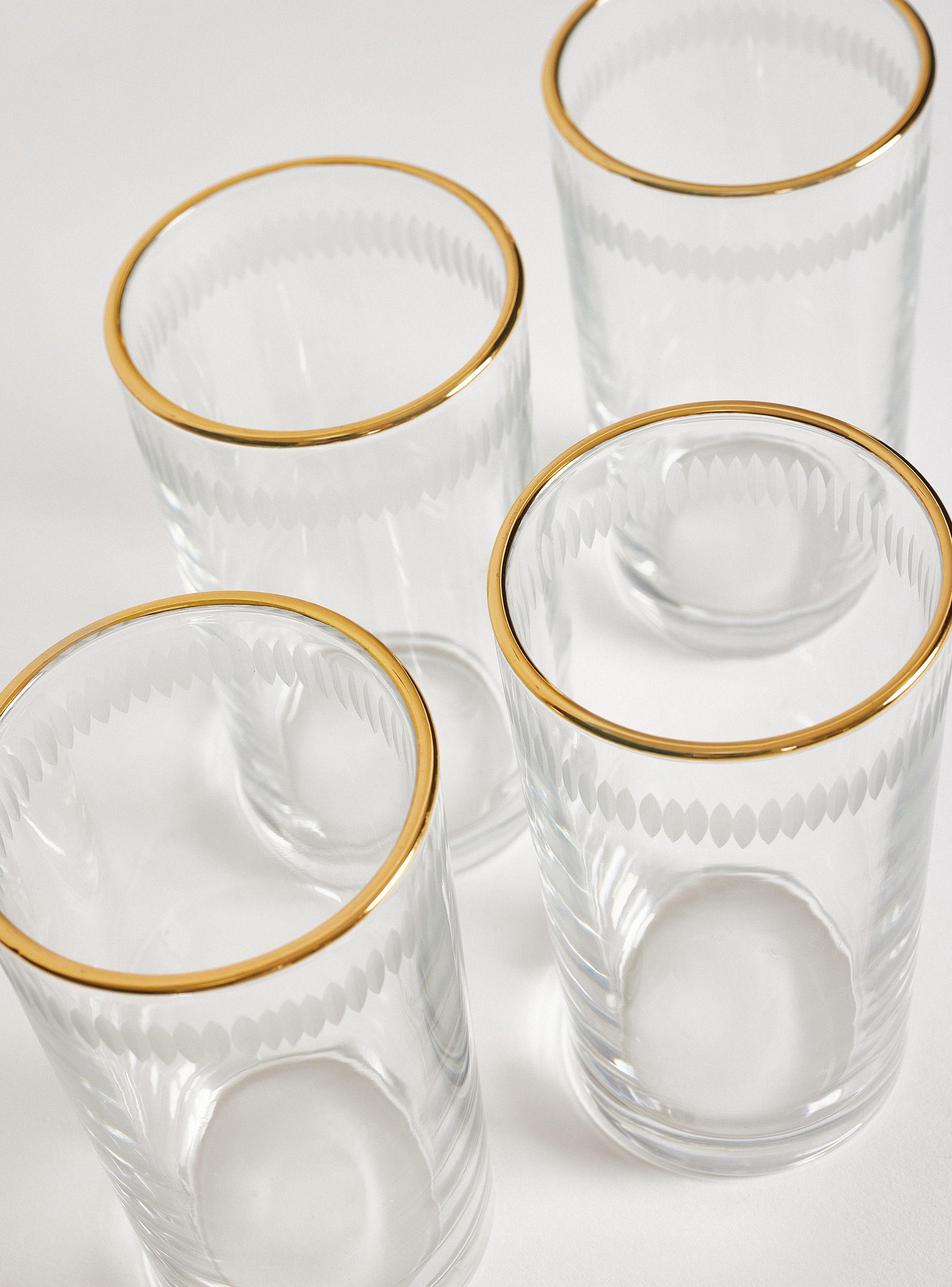 Set 4 Vasos Altos Glam-2