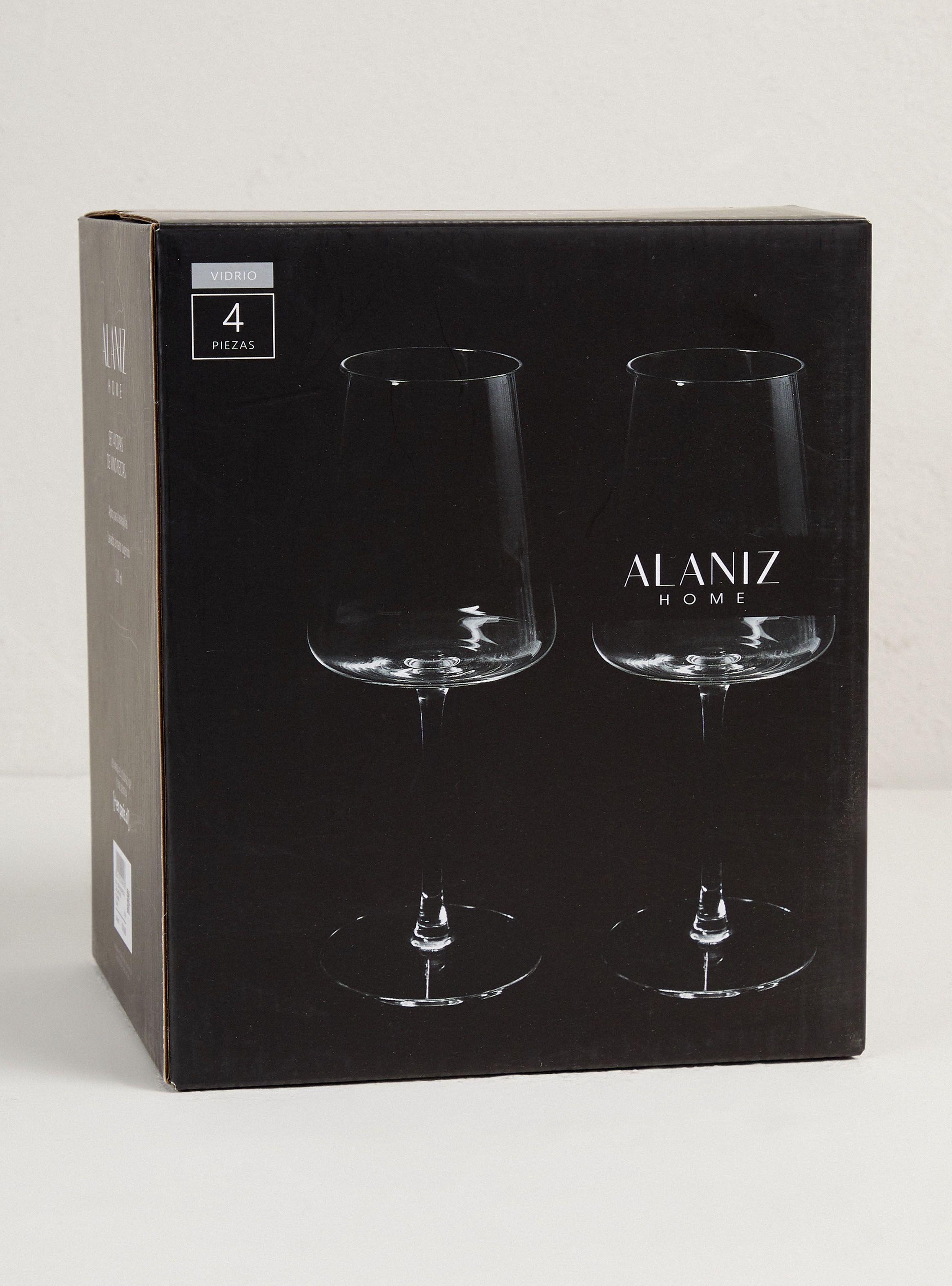 Set 4 Copas Vino Rectas-3