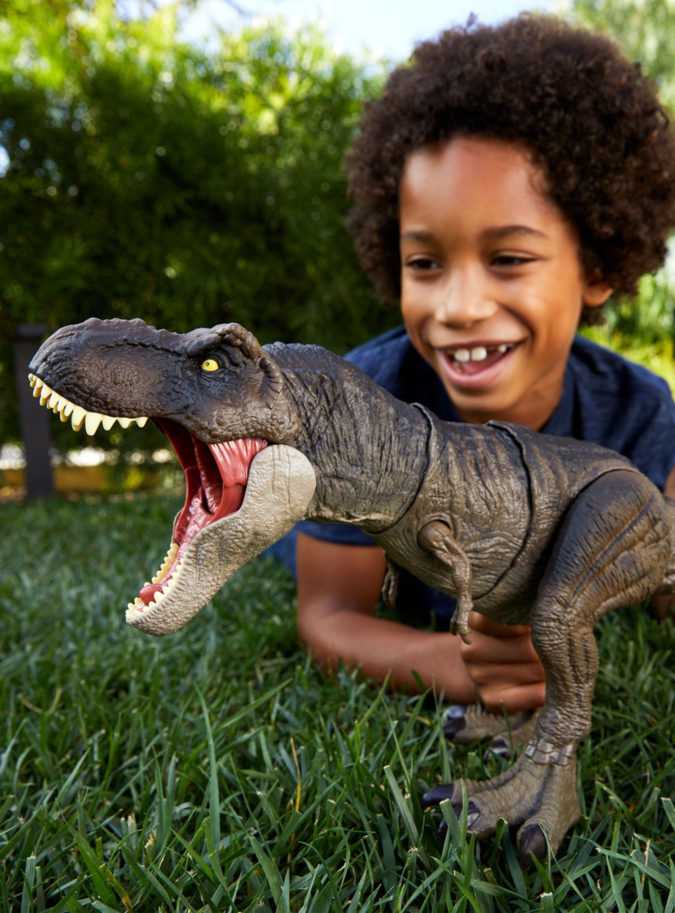 Dinosaurio Thrash N Devour Tyrannosaurus Rex-2