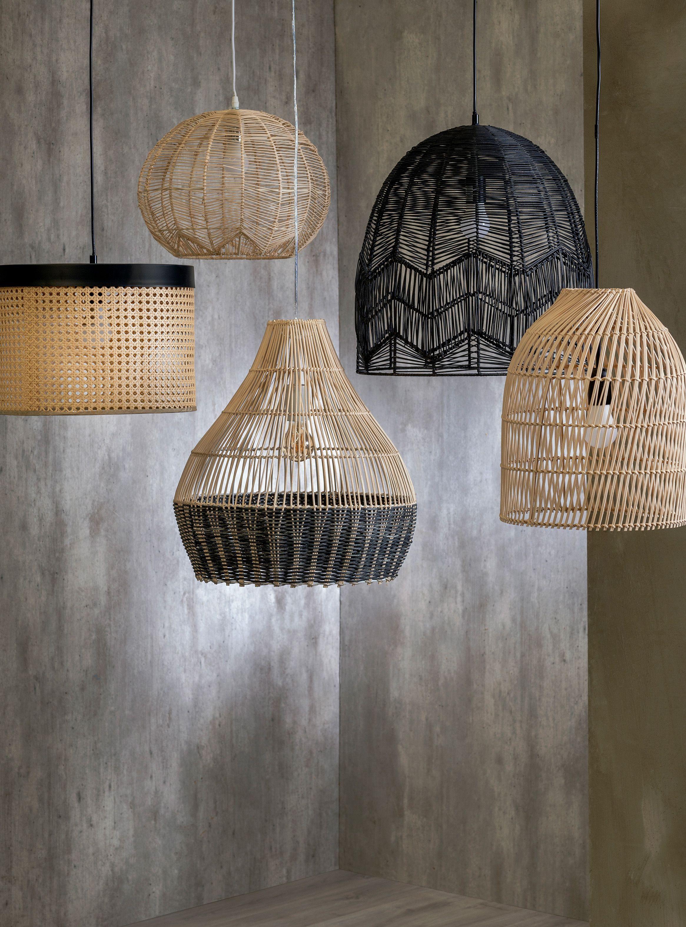 Lámpara Colgar 1L Maple Solok E27-4