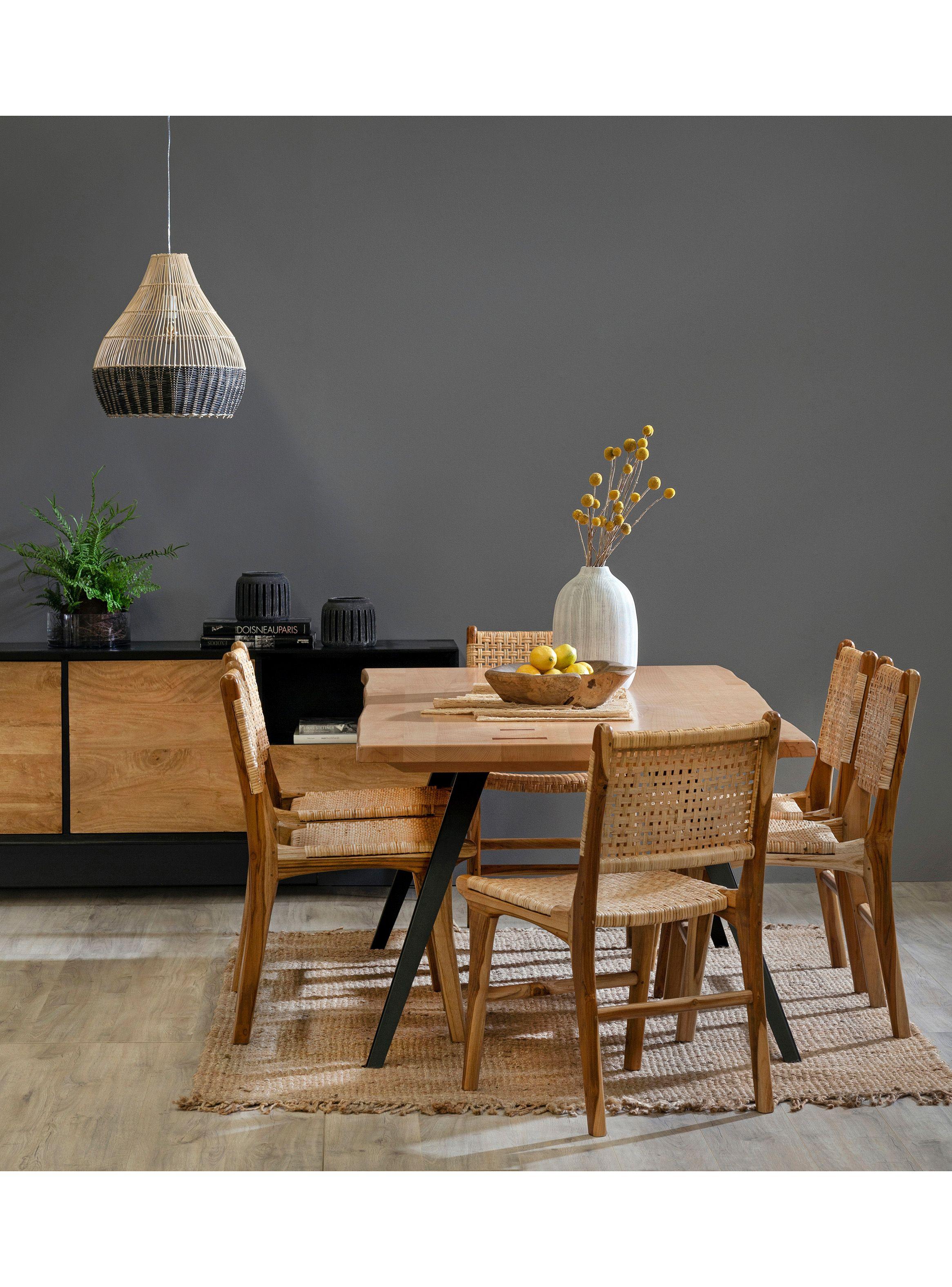 Lámpara Colgar 1L Maple Solok E27-3