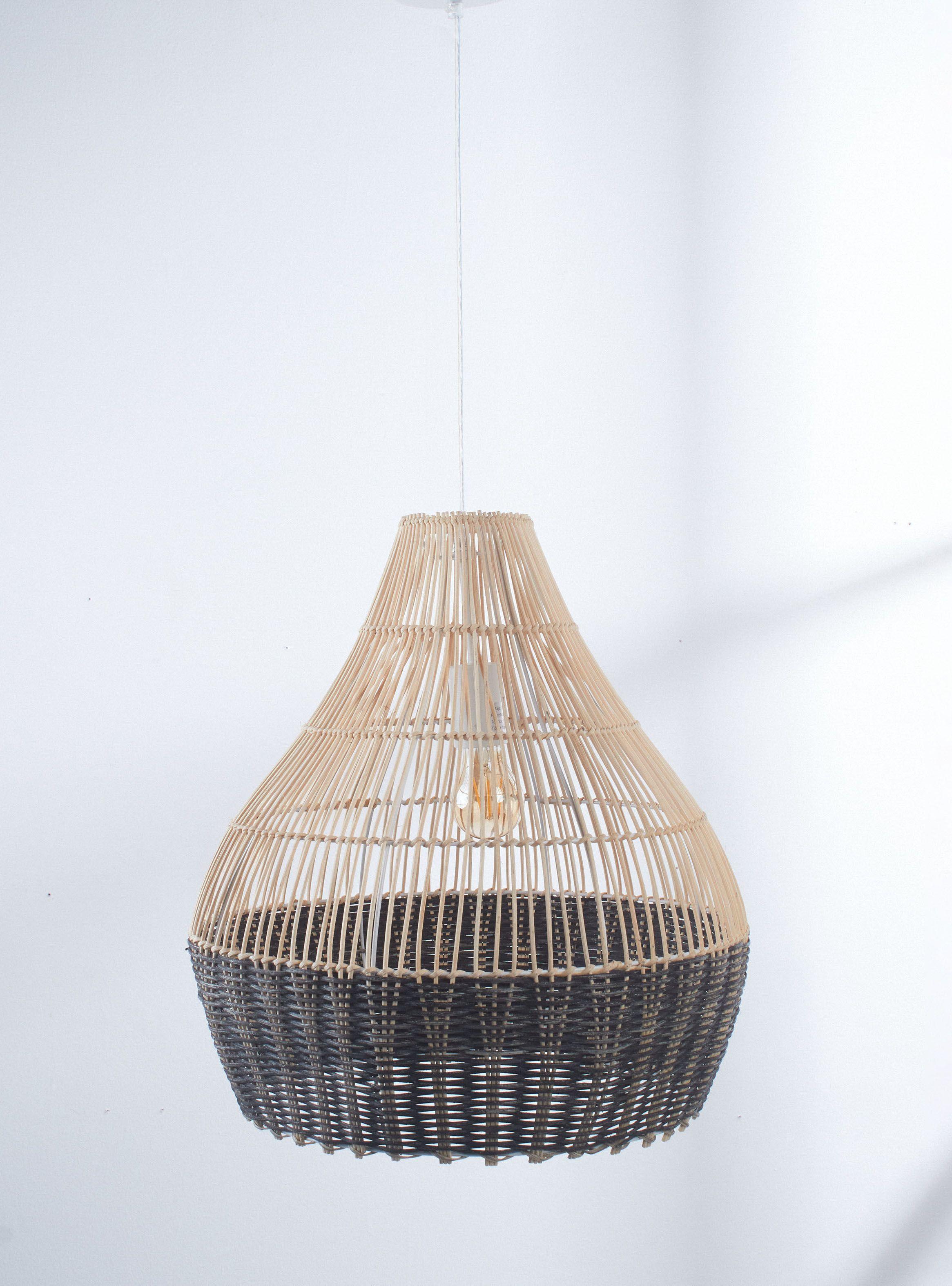 Lámpara Colgar 1L Maple Solok E27-0