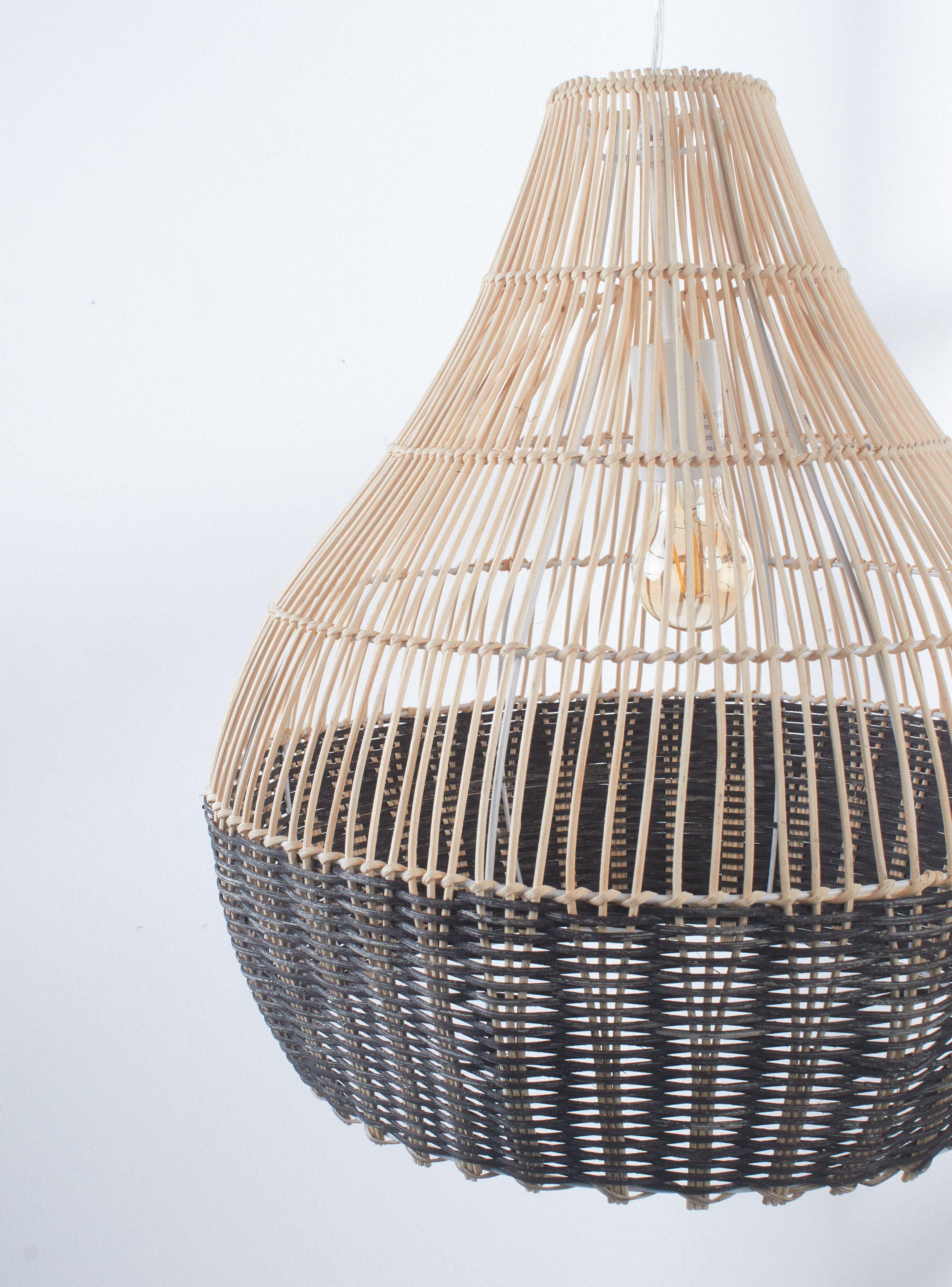 Lámpara Colgar 1L Maple Solok E27-1