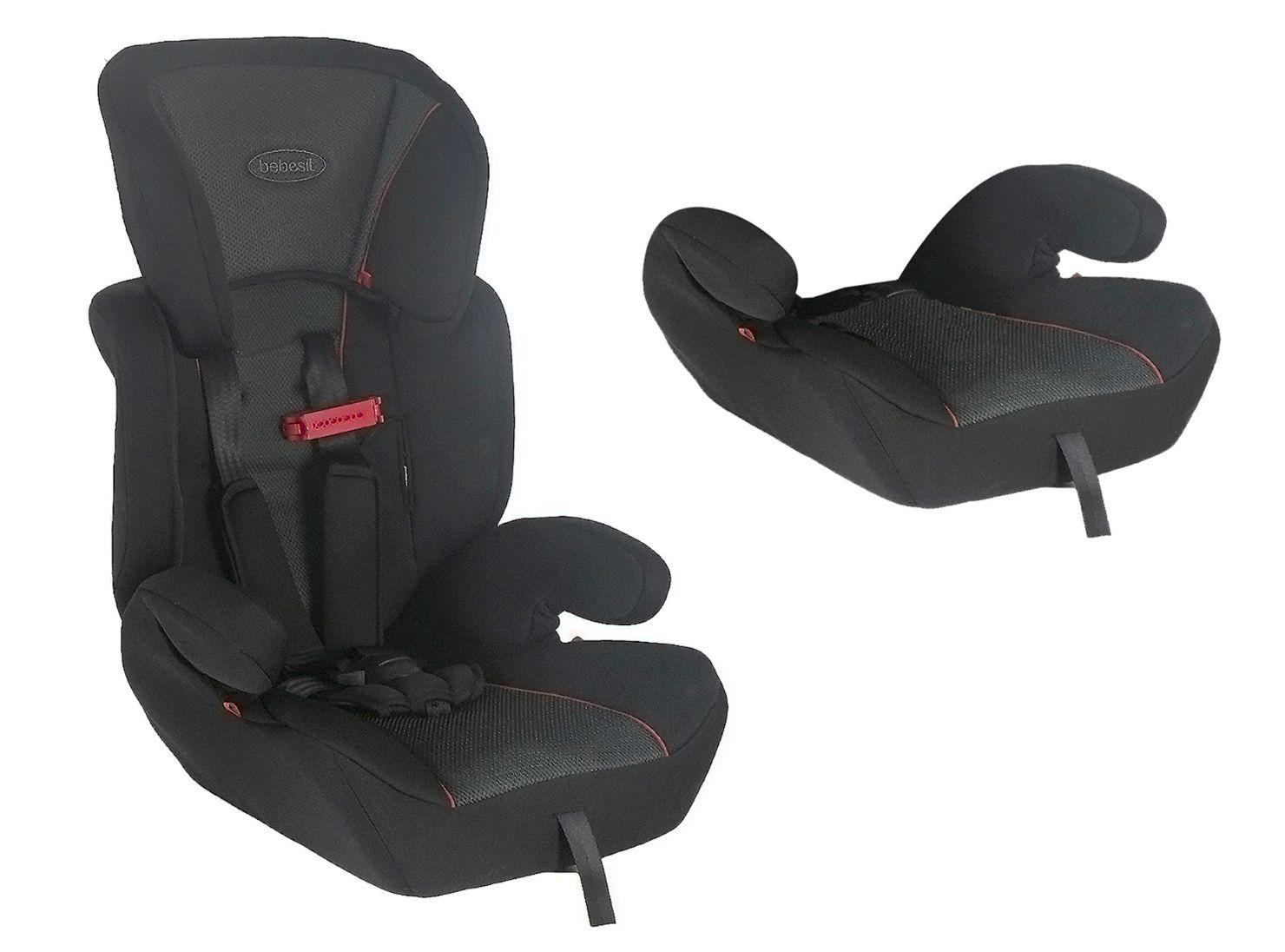 Silla de Auto Butaca Suzuka Negra Bebesit-0