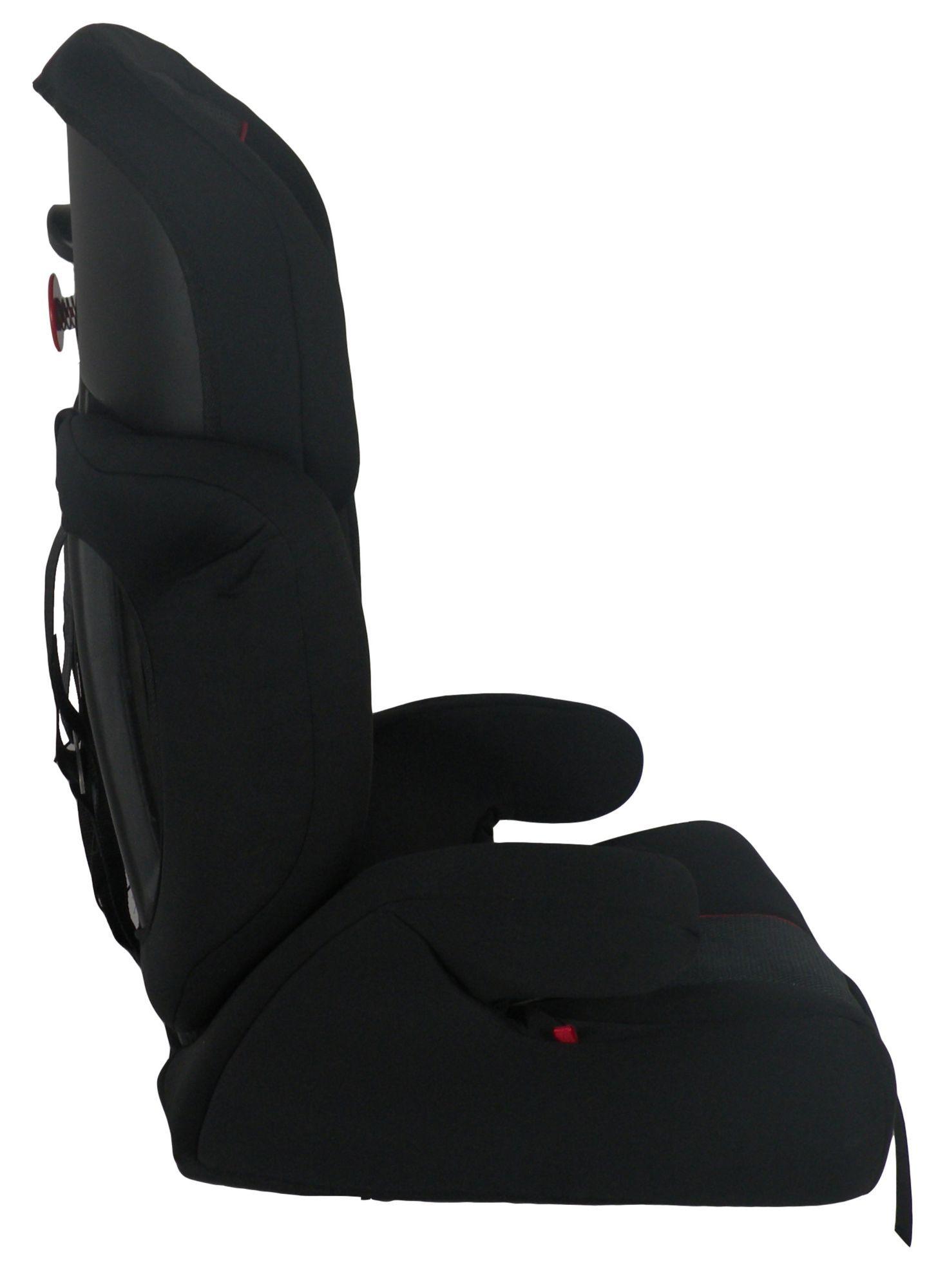 Silla de Auto Butaca Suzuka Negra Bebesit-2