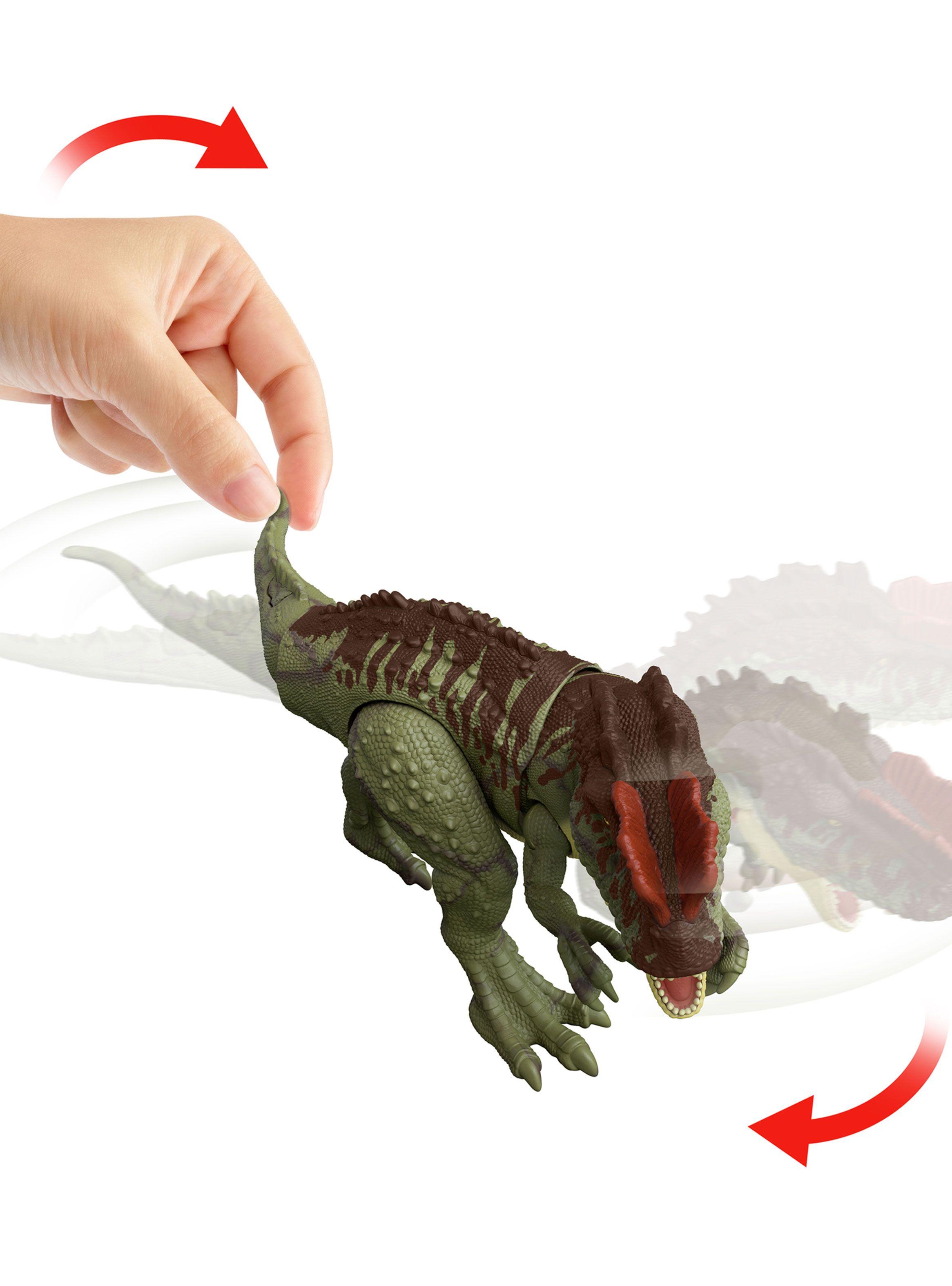 Dinosaurio Yangchuanosaurus Acción Masiva-2