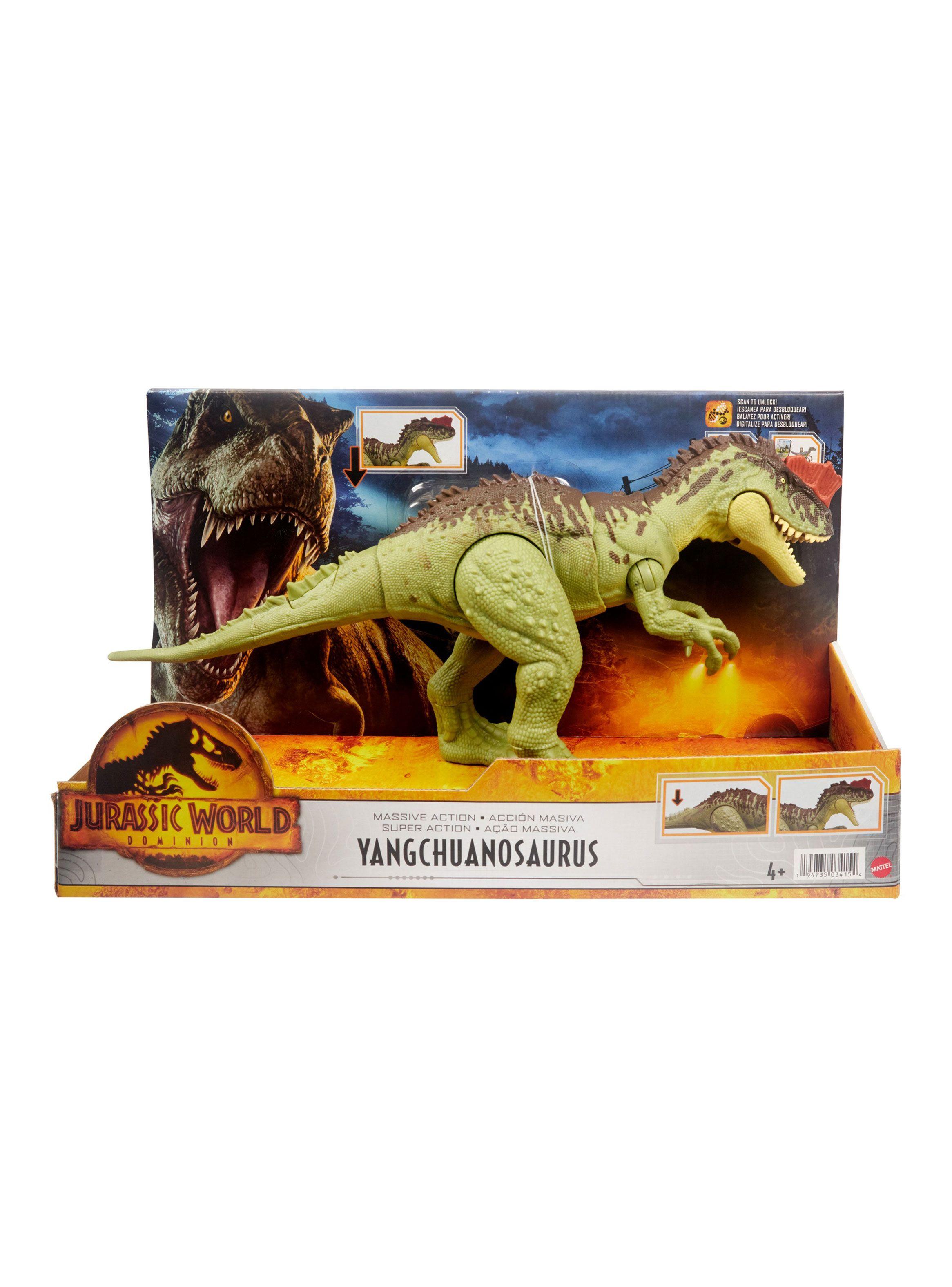 Dinosaurio Yangchuanosaurus Acción Masiva-3