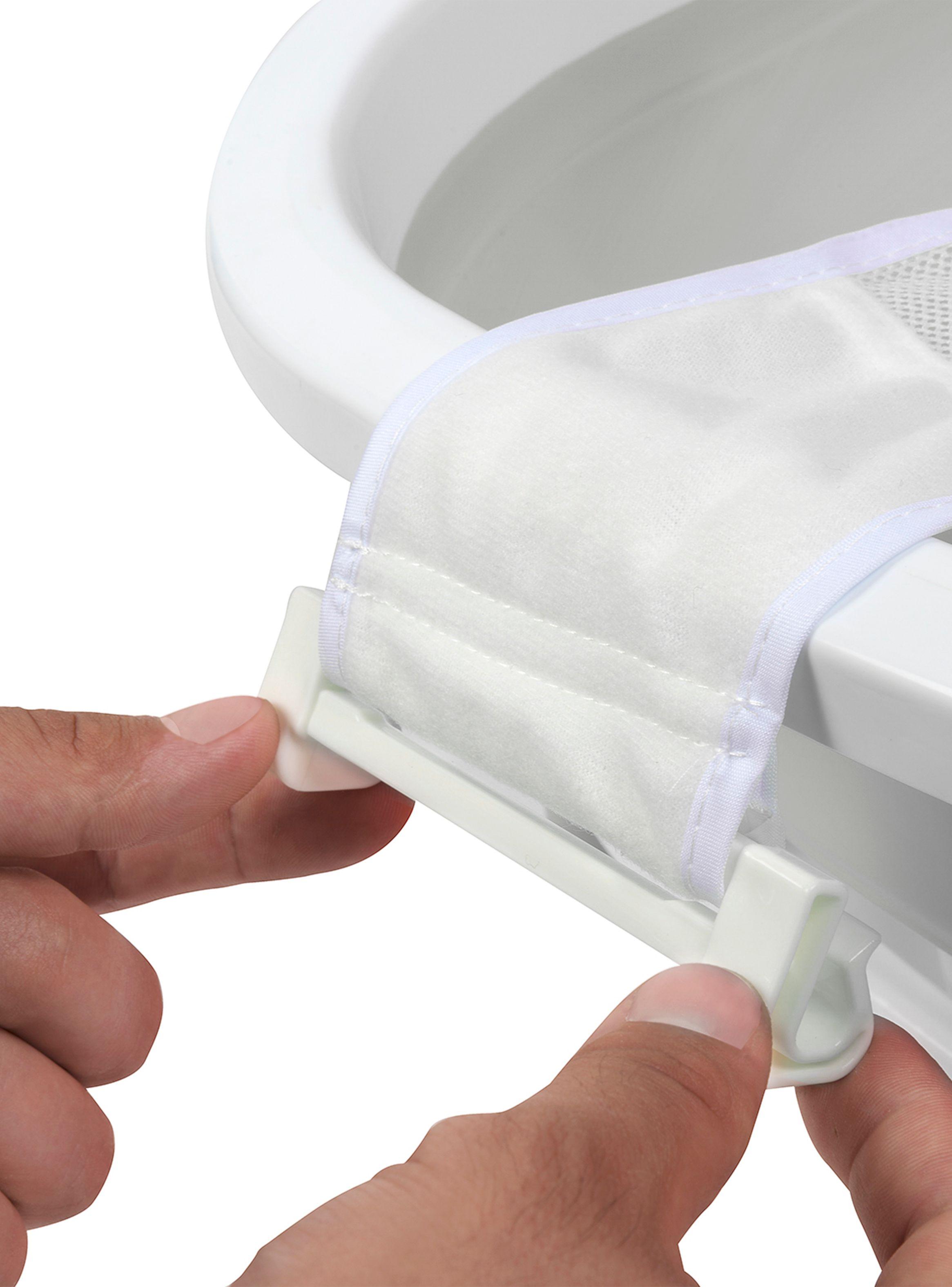 Bañera Plegable + Hamaca Splash Gris-3