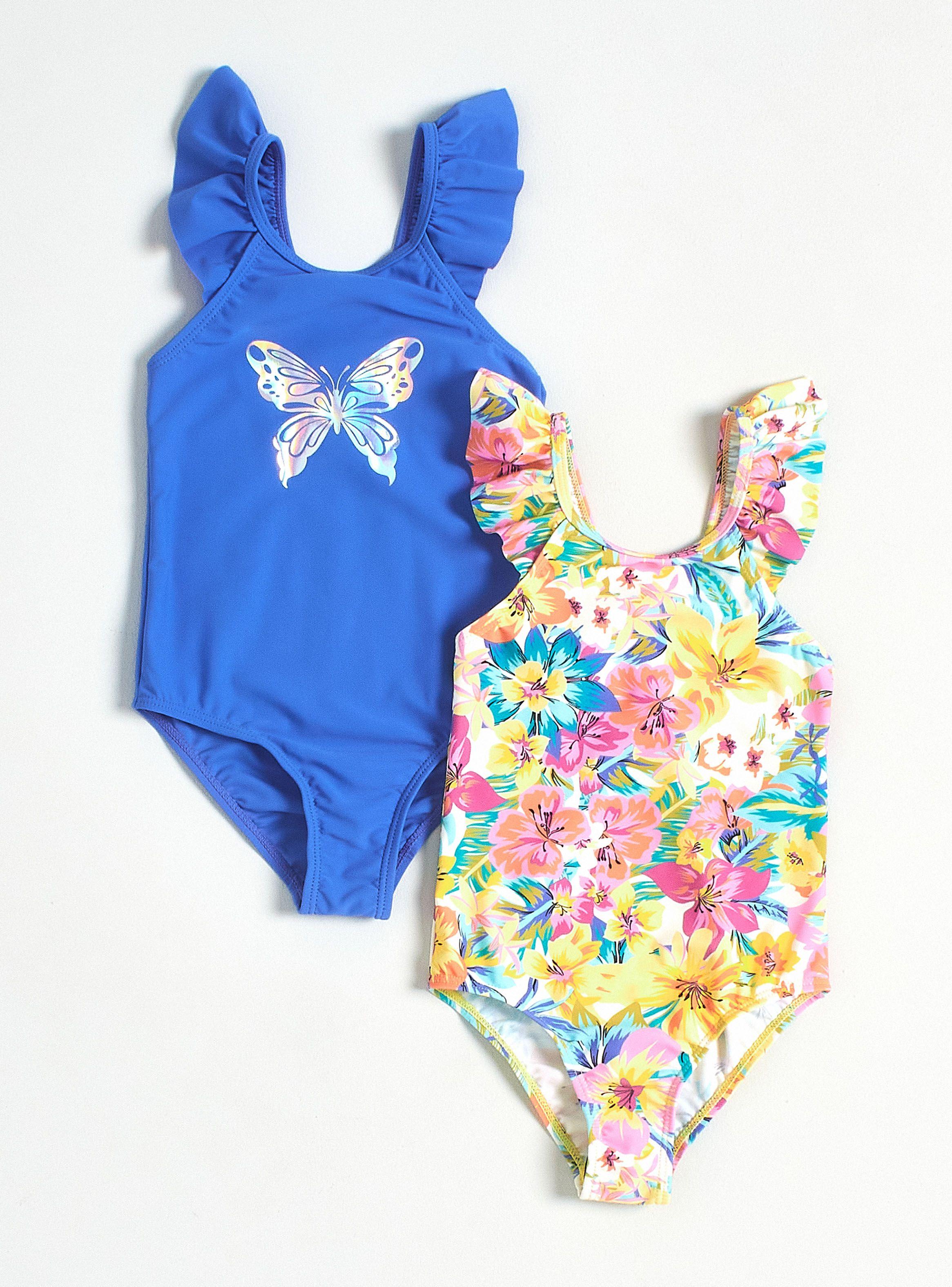 Pack Traje de Baño Niña 1-2