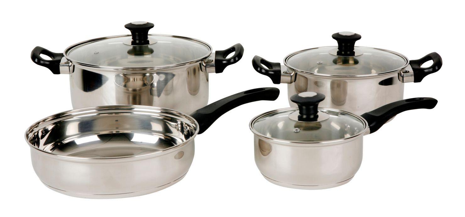 Batería de Cocina deo 7 Piezas Extra-0