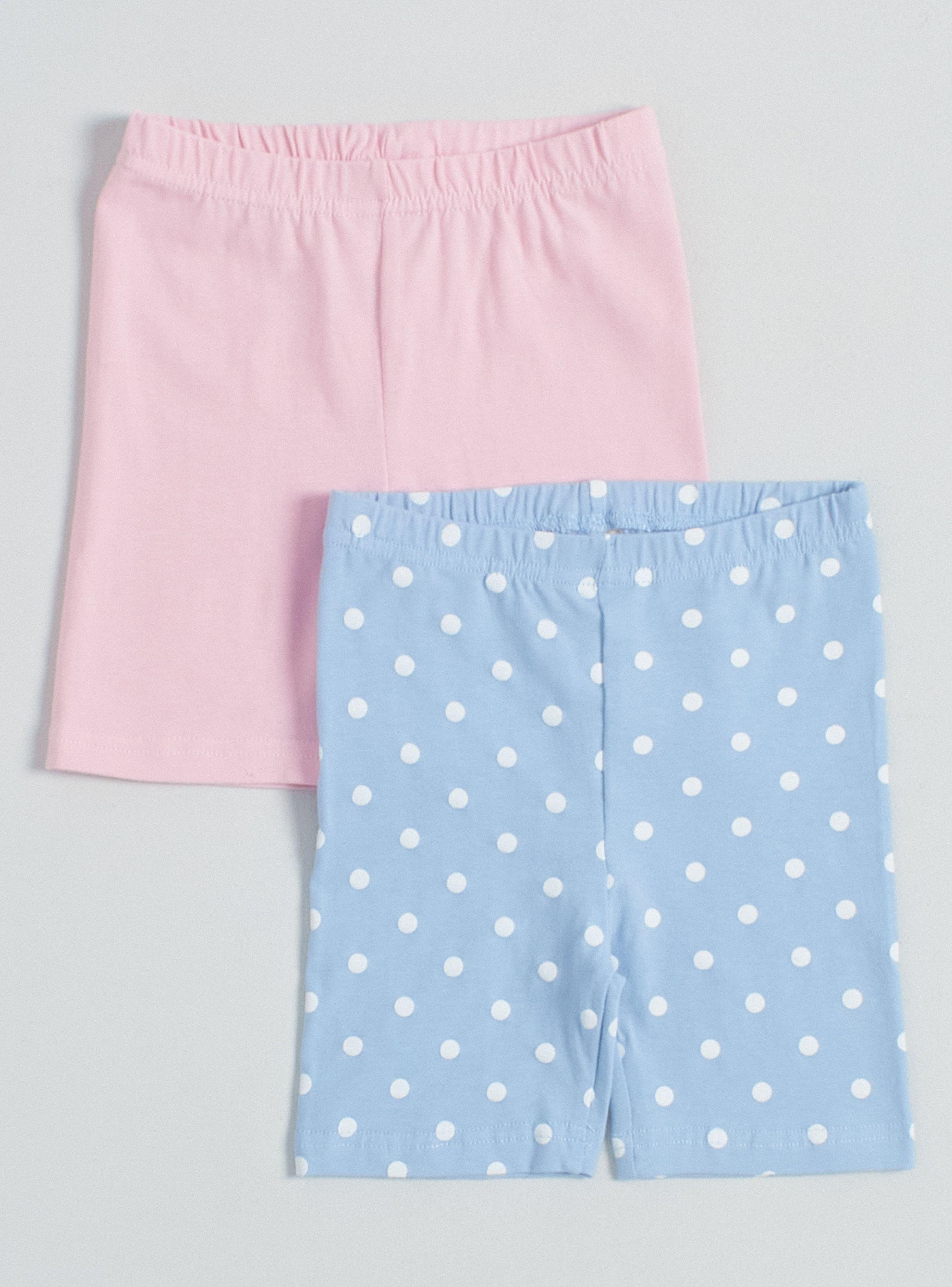 Pack Calza Corta Niña-0