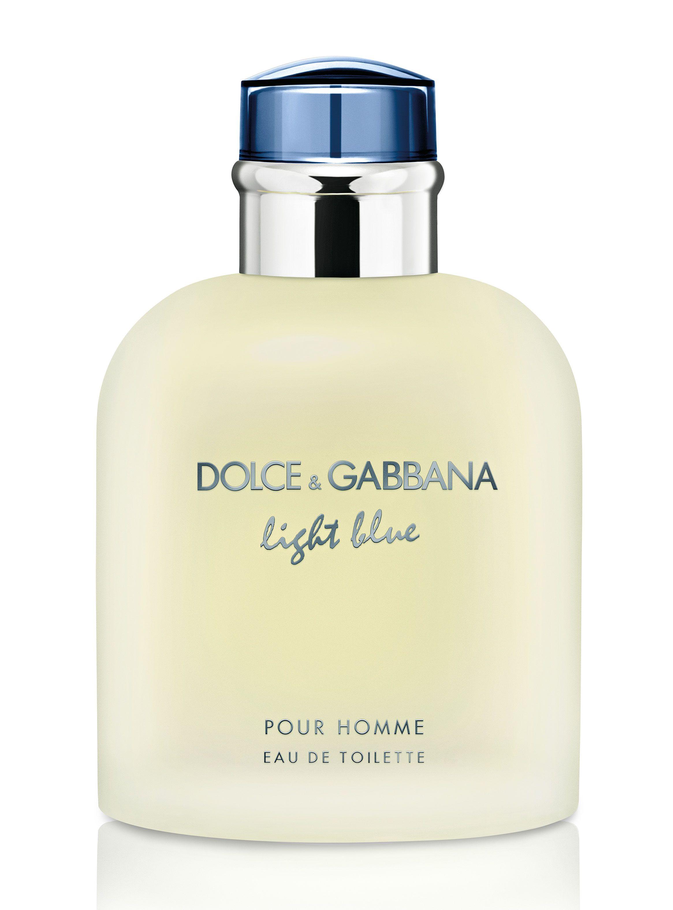 Perfume Dolce & Gabbana Light Blue Pour Homme EDT Hombre 40 ml-0