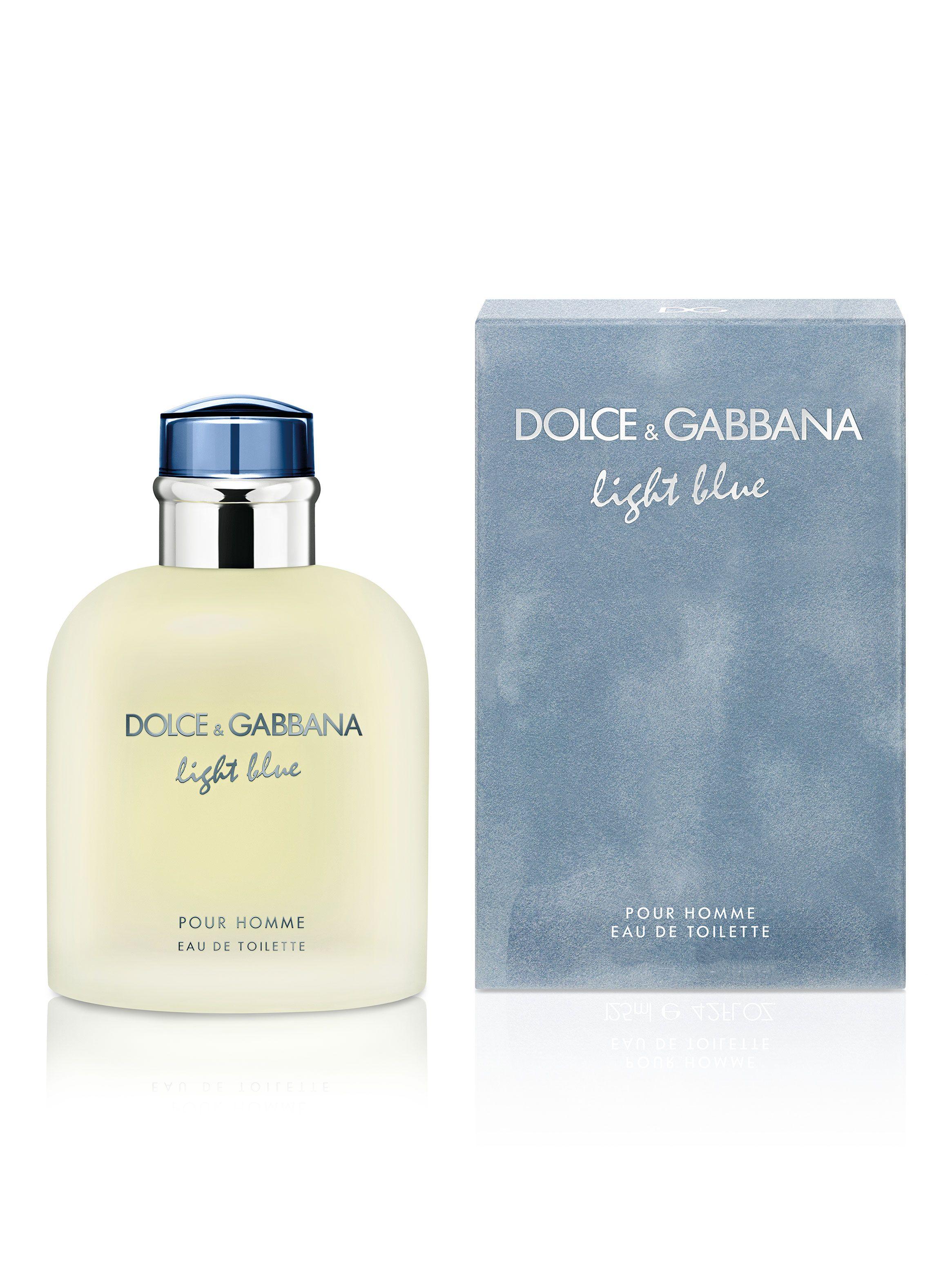 Perfume Dolce & Gabbana Light Blue Pour Homme EDT Hombre 40 ml-1
