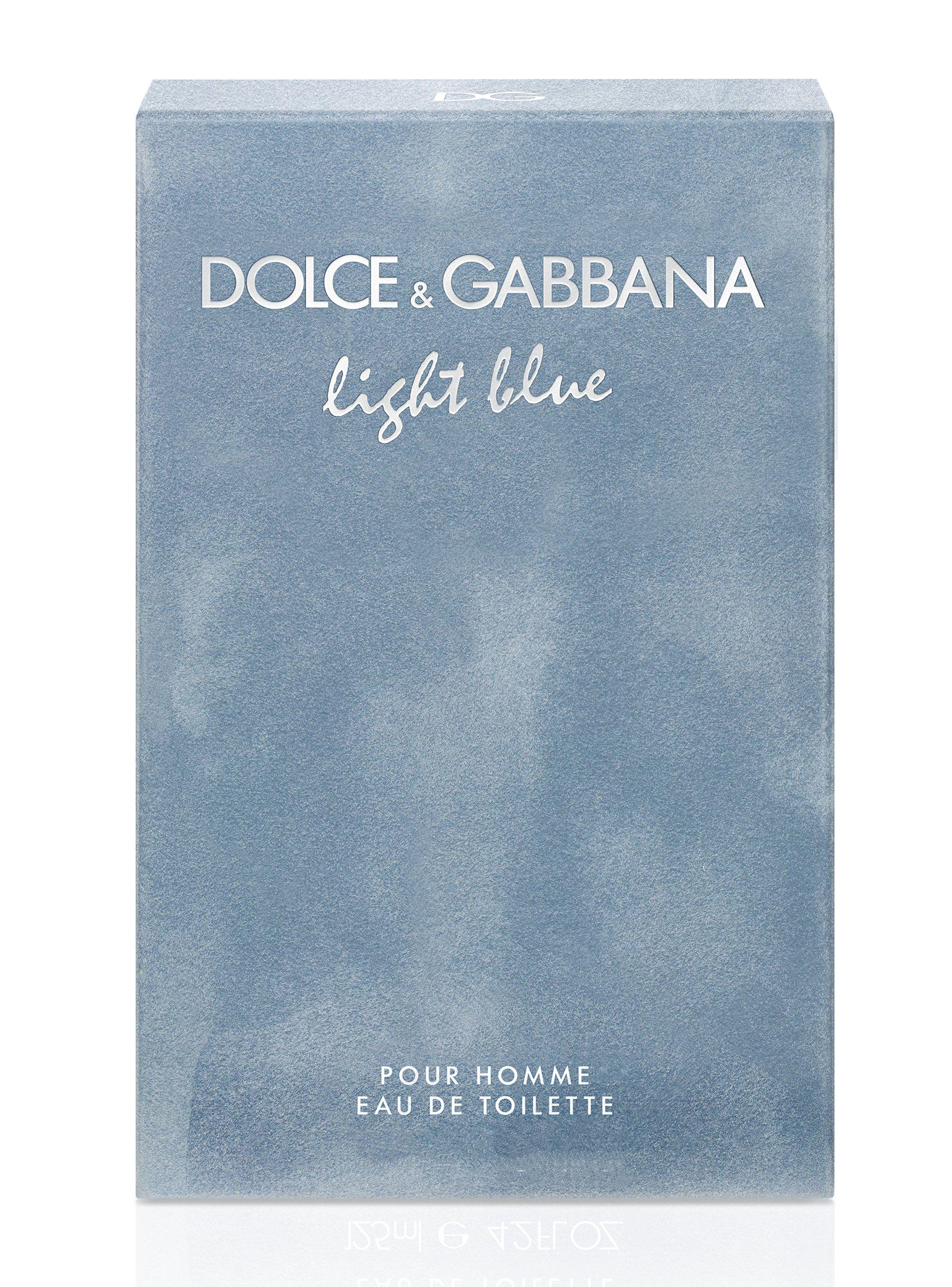 Perfume Dolce & Gabbana Light Blue Pour Homme EDT Hombre 40 ml-2