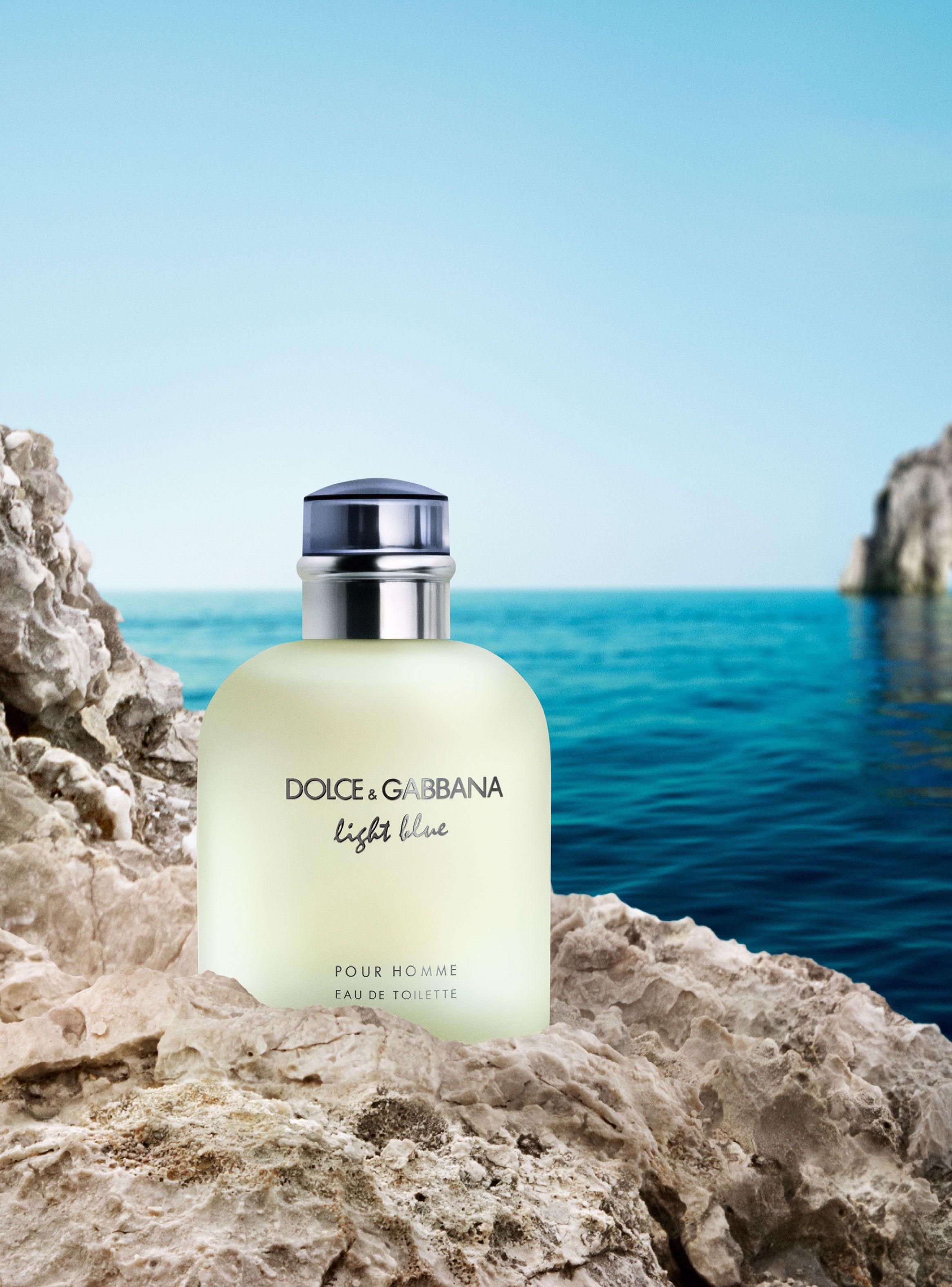 Perfume Dolce & Gabbana Light Blue Pour Homme EDT Hombre 40 ml-3