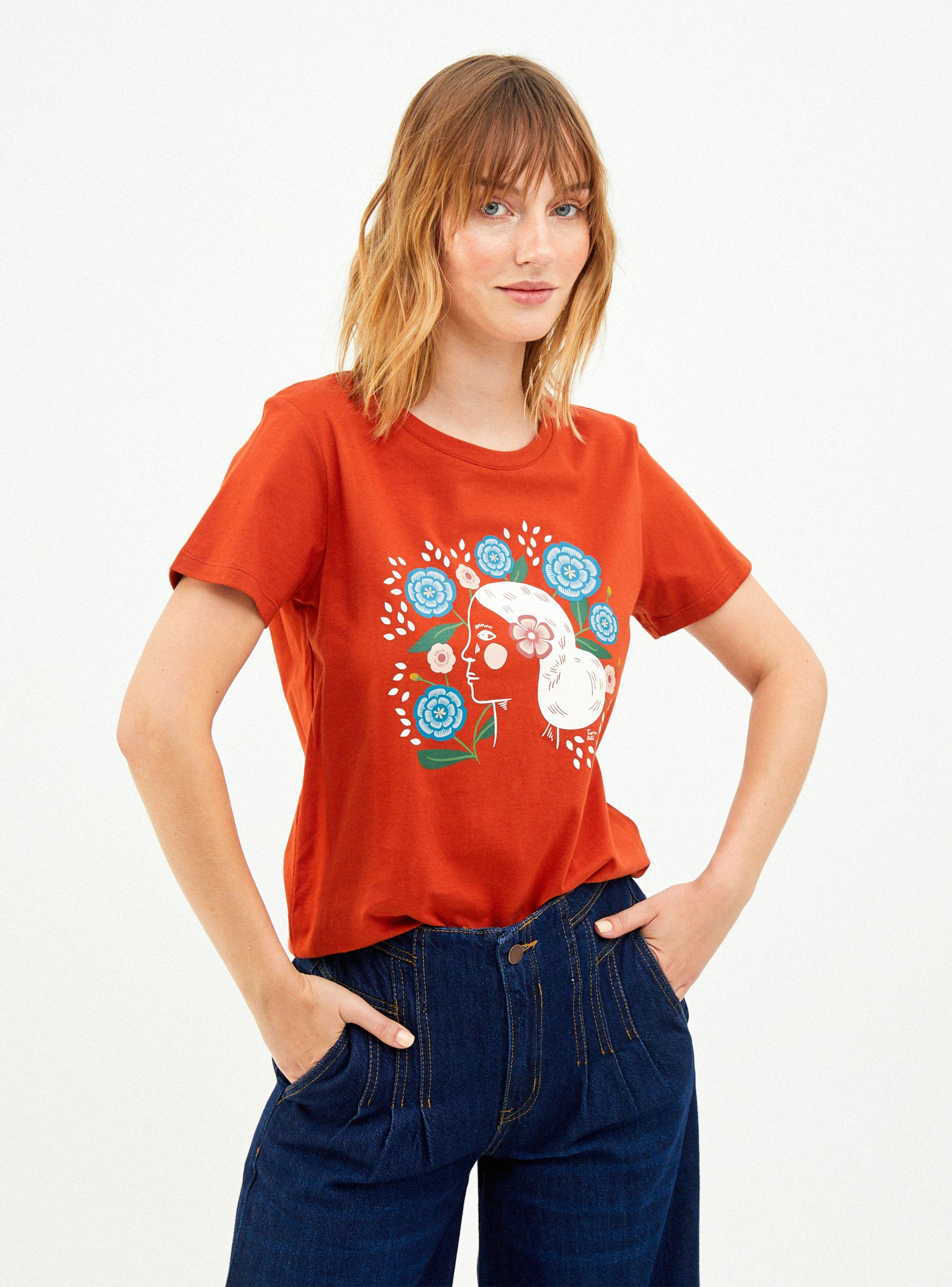 Polera ilustración Nacional Tierra Natal  Umbrale Be-0