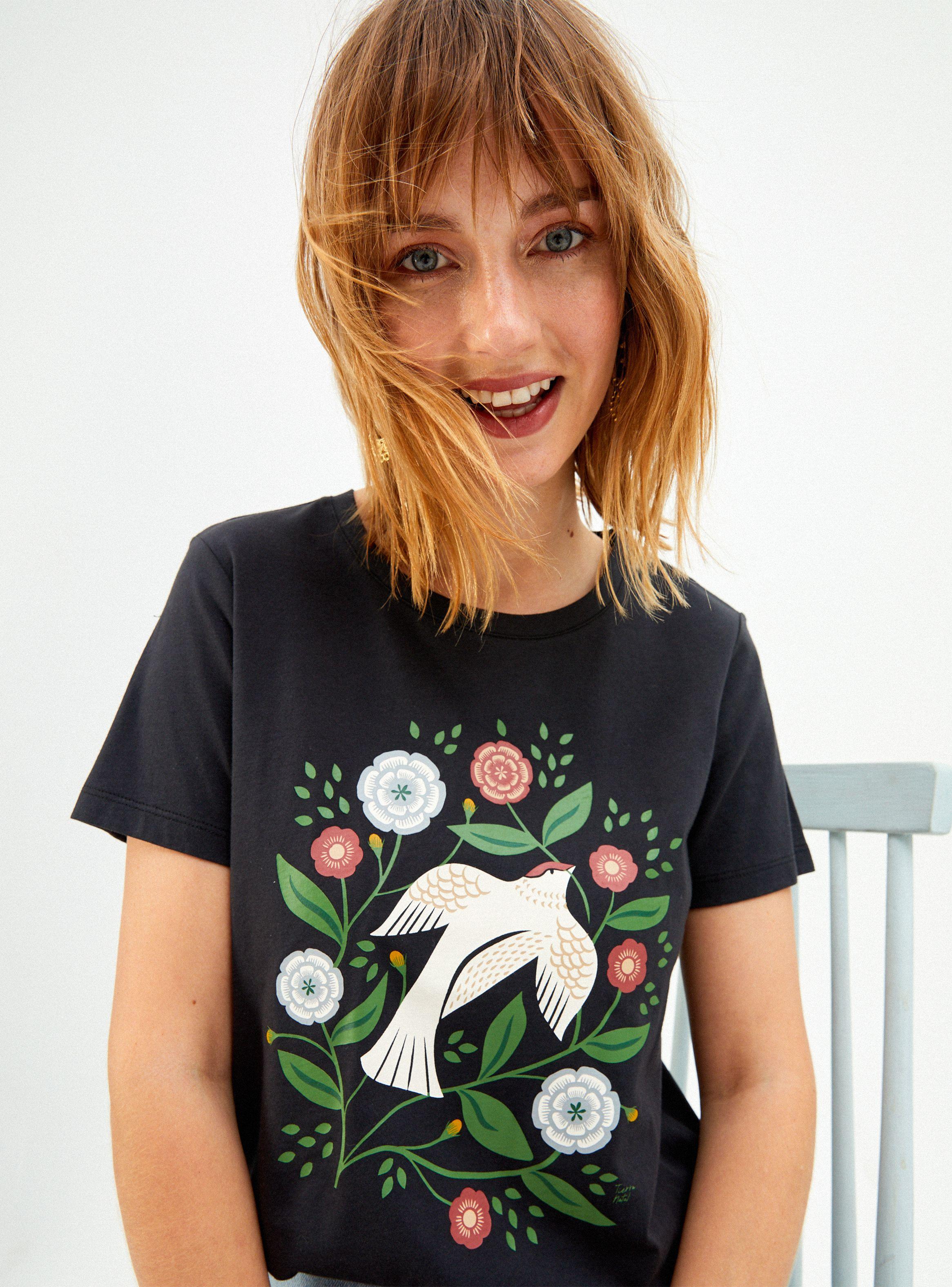Polera ilustración Nacional Tierra Natal  Umbrale Be-0