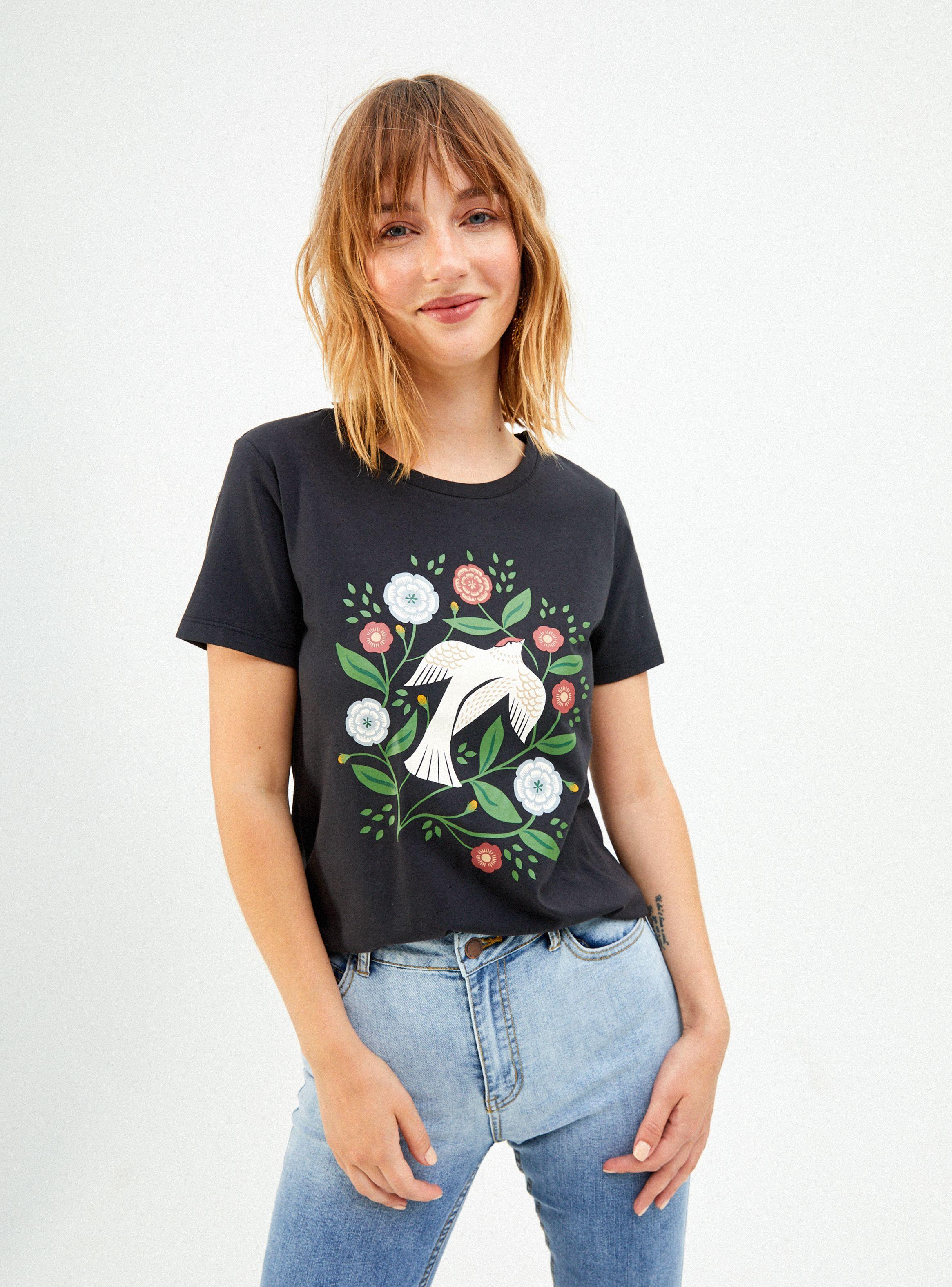 Polera ilustración Nacional Tierra Natal  Umbrale Be-2
