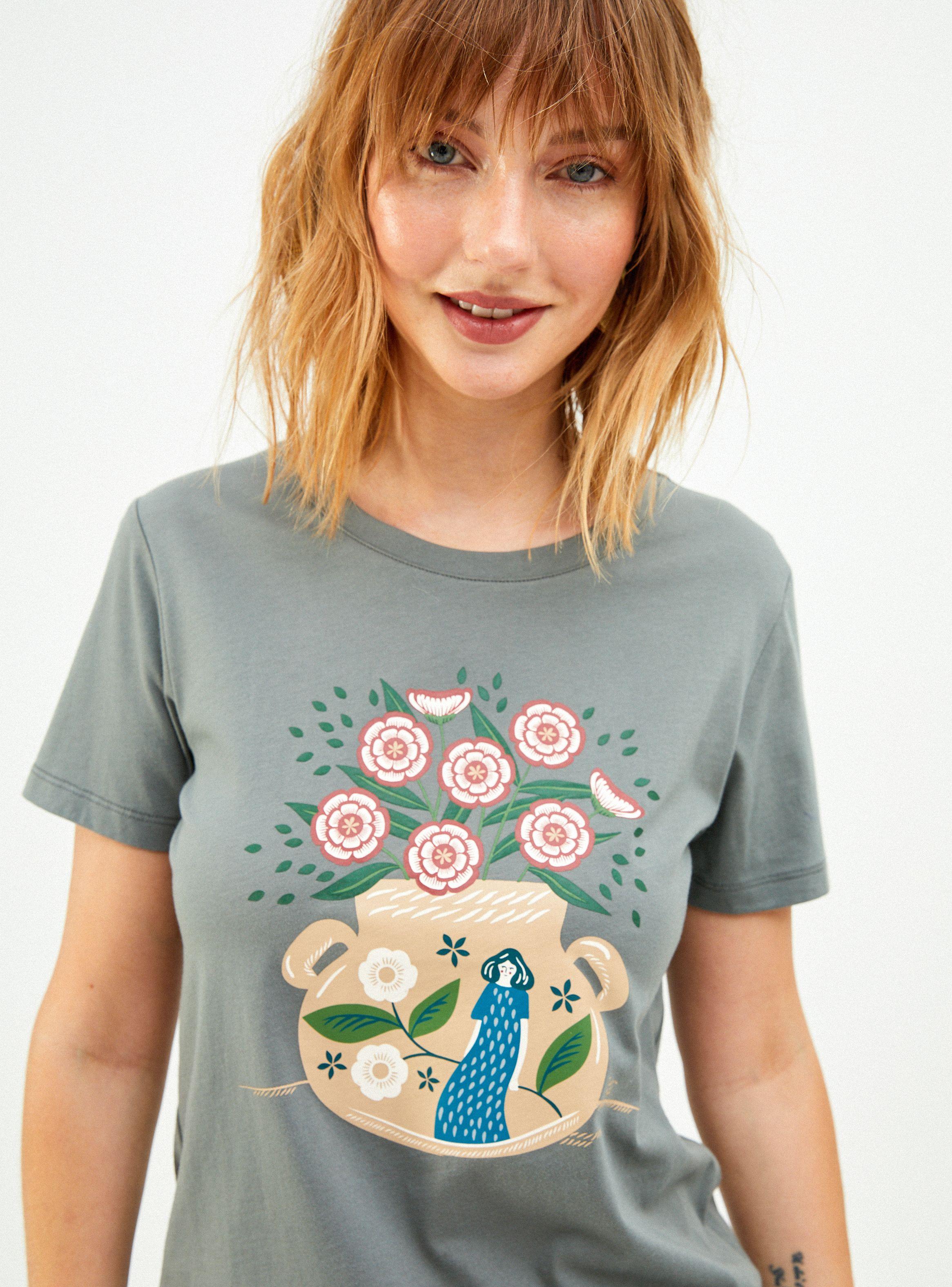 Polera ilustración Nacional Tierra Natal  Umbrale Be-0