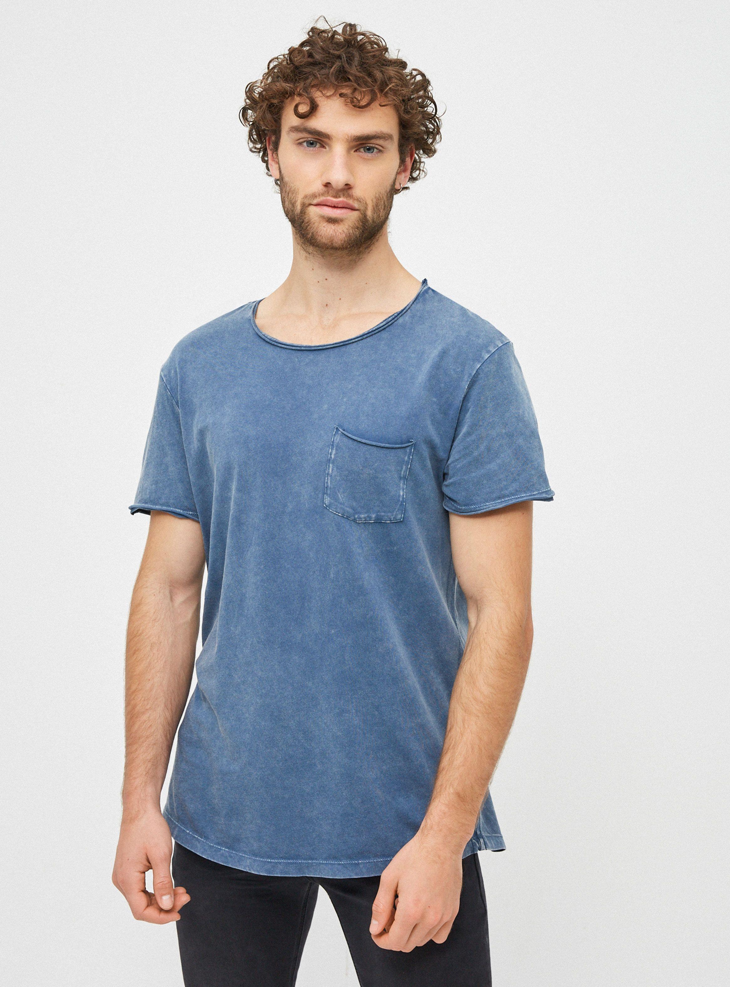 Polera Bolsillo Lavada y Basta Curva-0