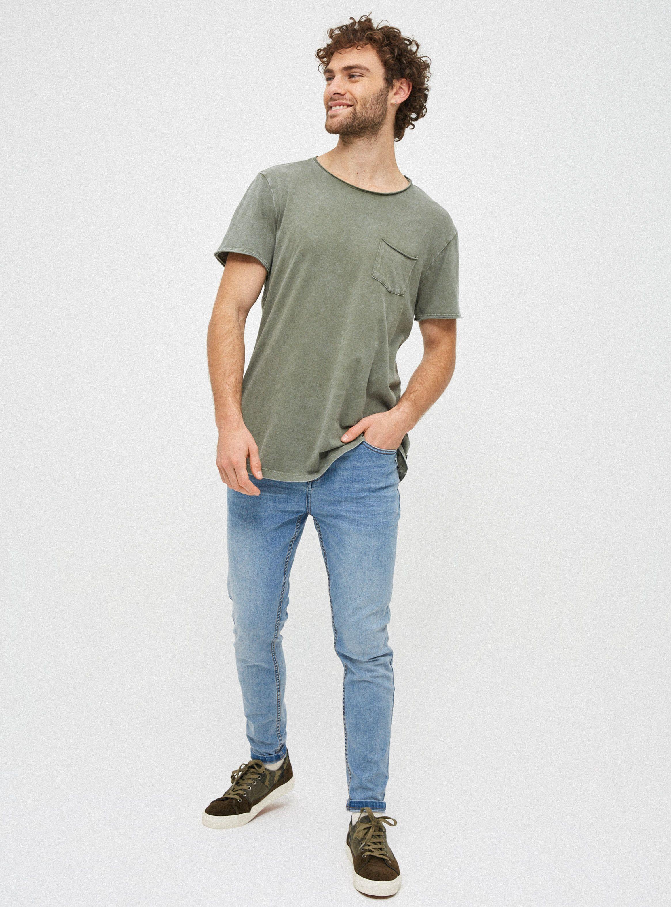 Polera Bolsillo Lavada y Basta Curva-3