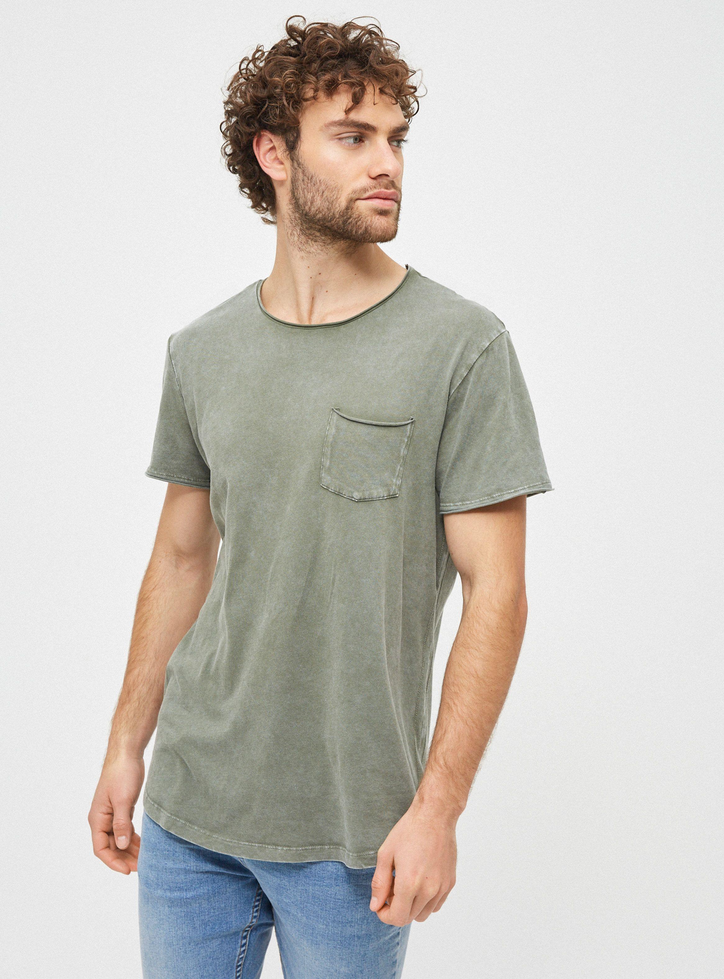 Polera Bolsillo Lavada y Basta Curva-0