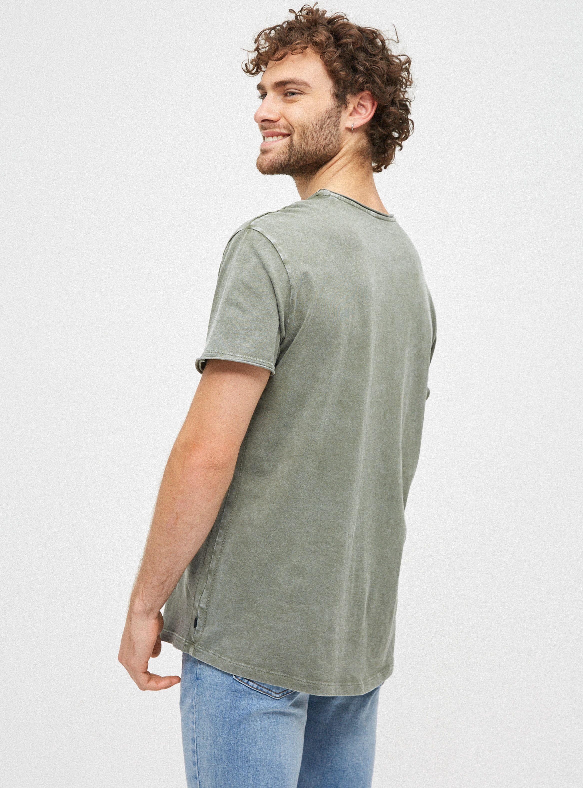 Polera Bolsillo Lavada y Basta Curva-1