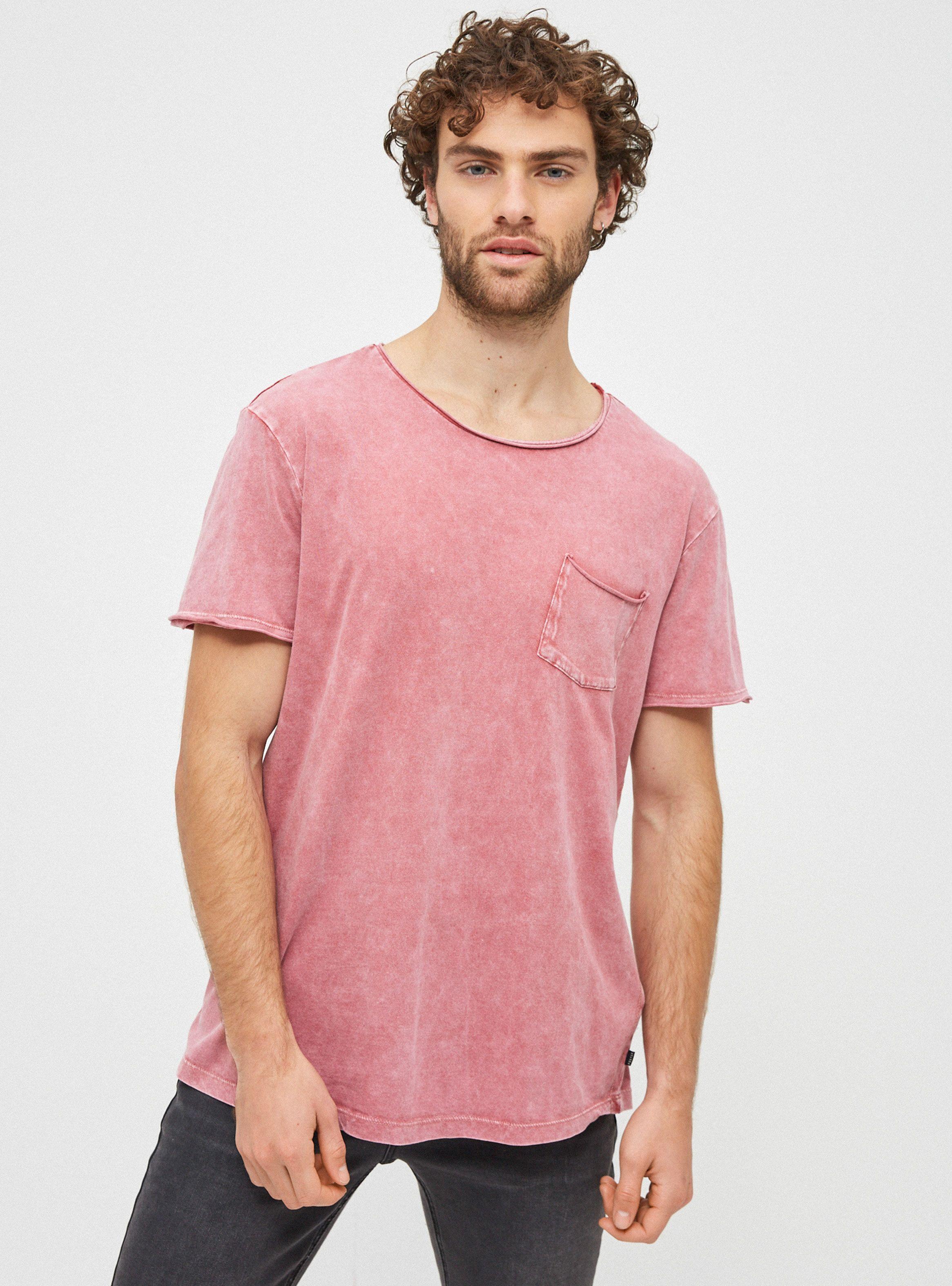 Polera Bolsillo Lavada y Basta Curva-0