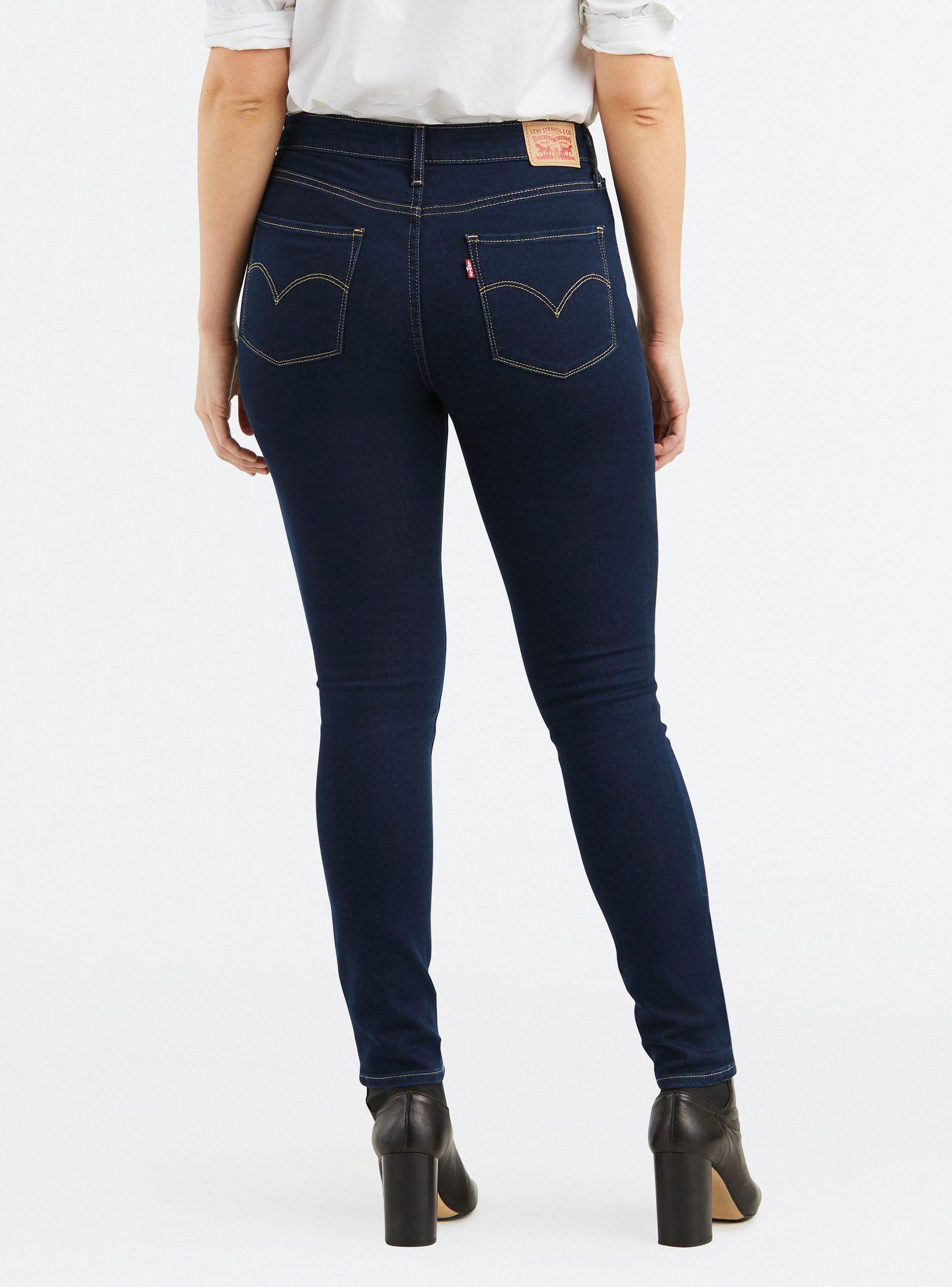 Jeans Azul Modelo Skinny Levi's-4