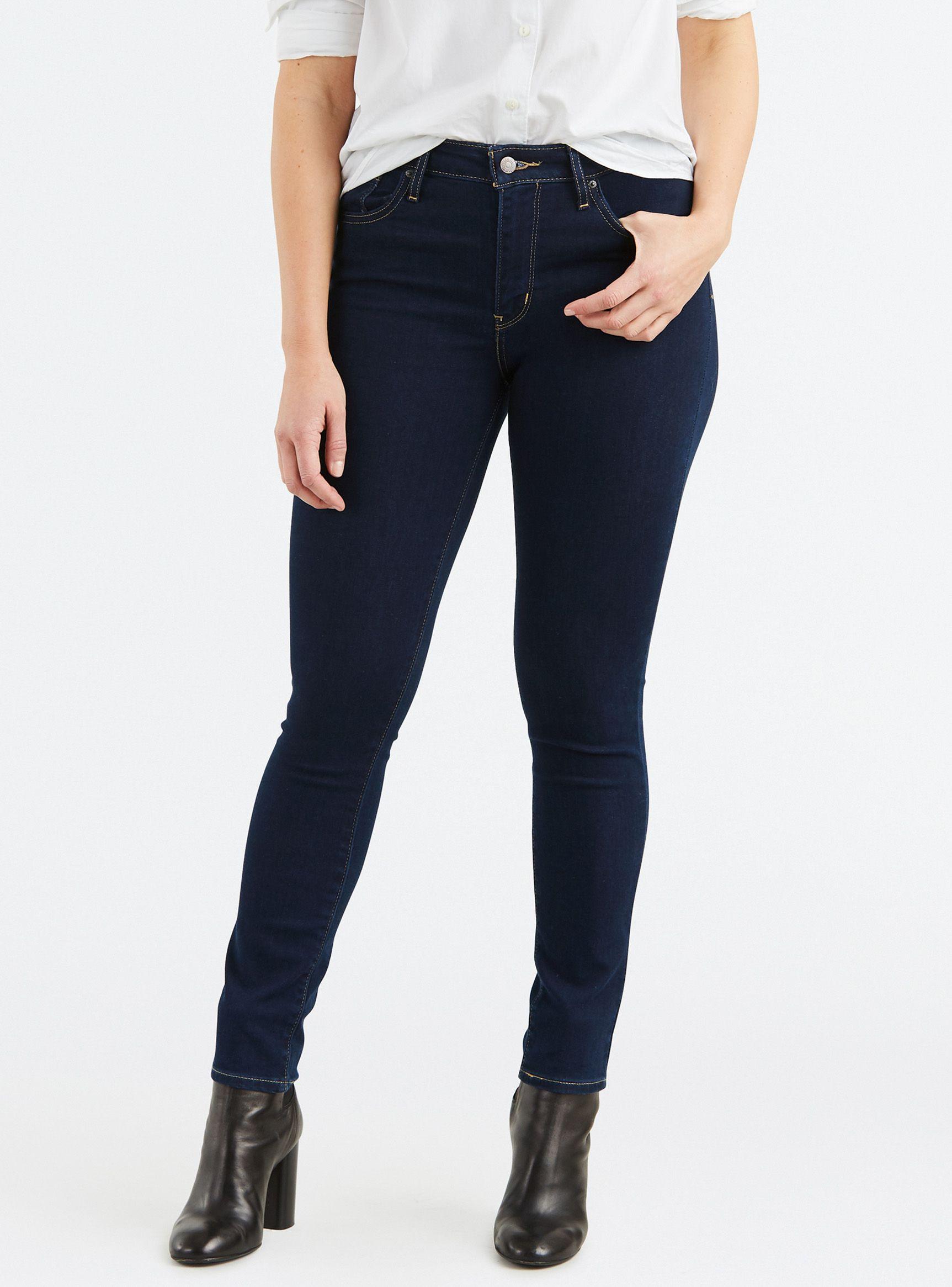 Jeans Azul Modelo Skinny Levi's-2