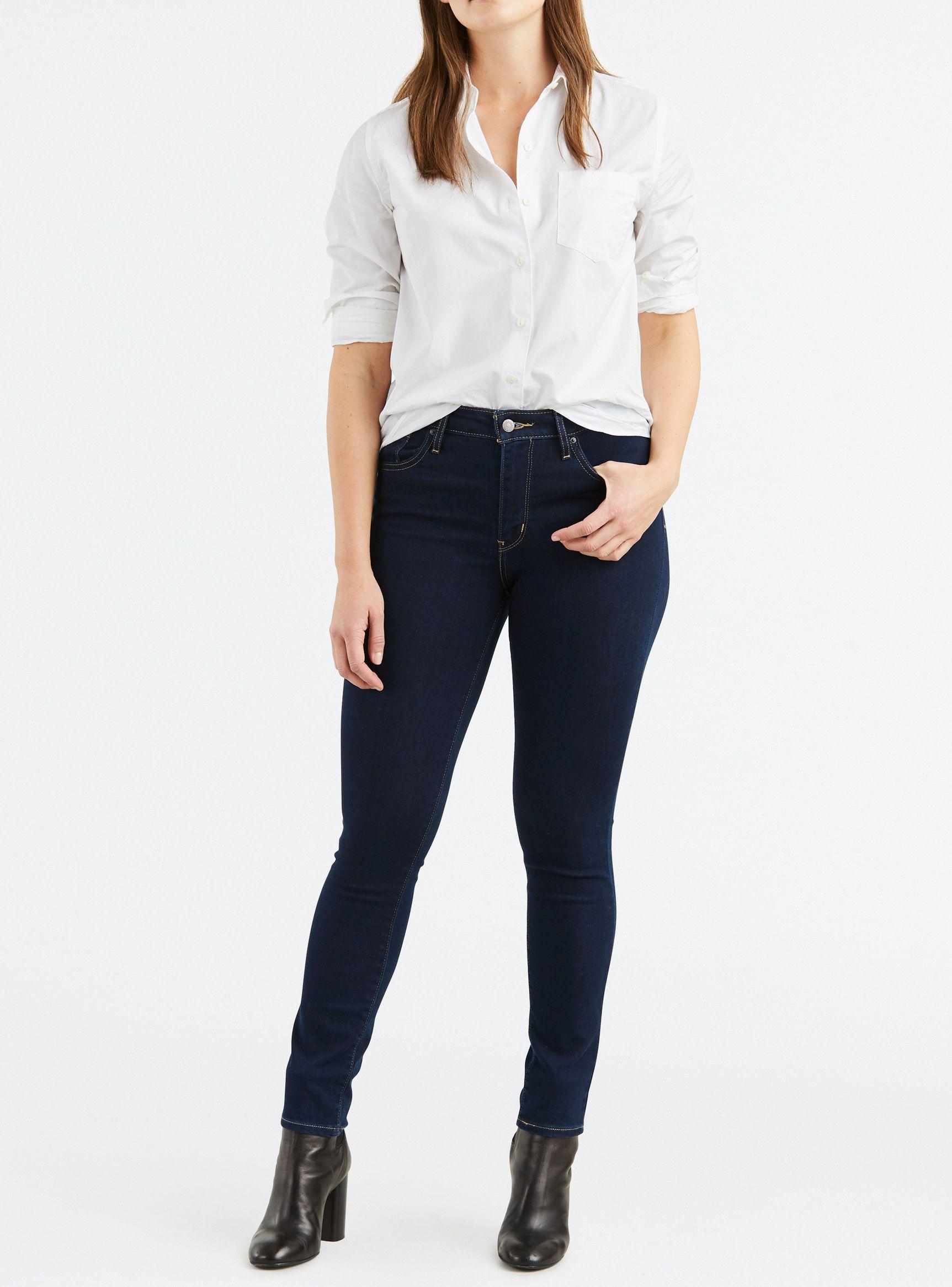 Jeans Azul Modelo Skinny Levi's-0