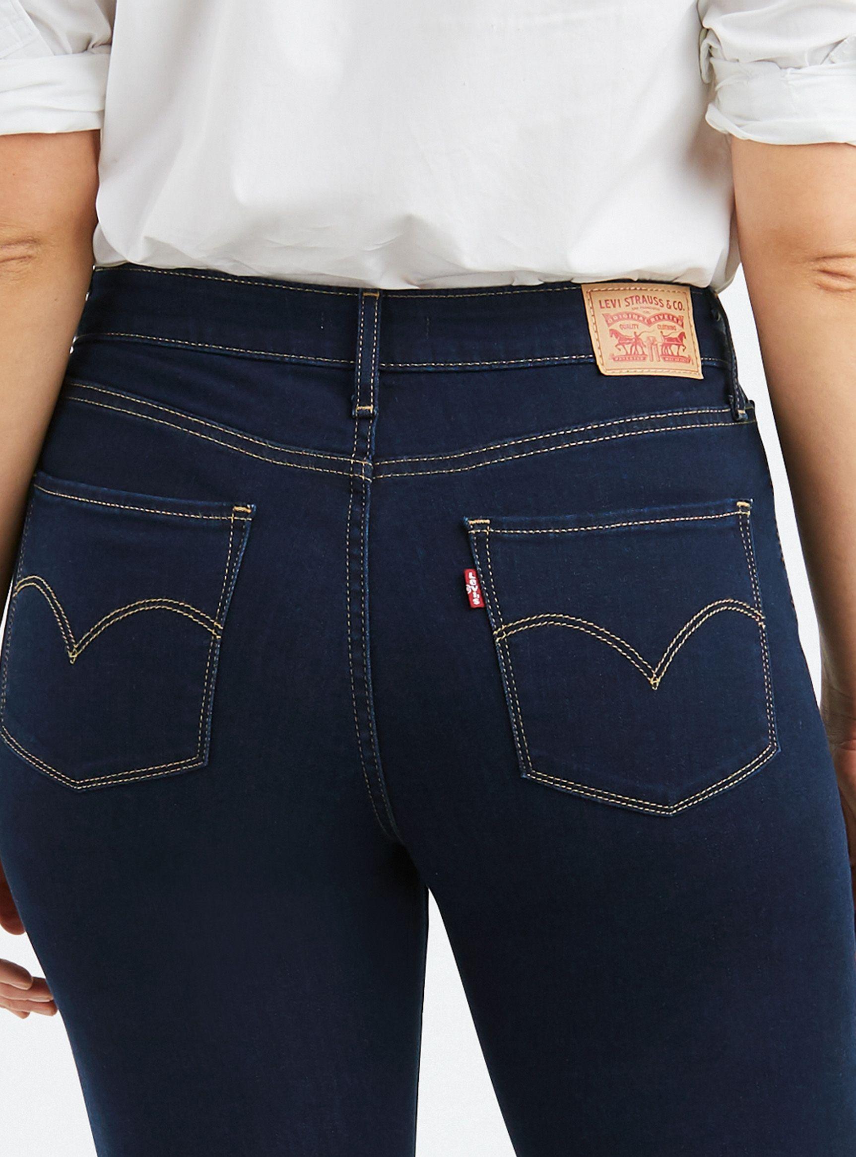 Jeans Azul Modelo Skinny Levi's-3