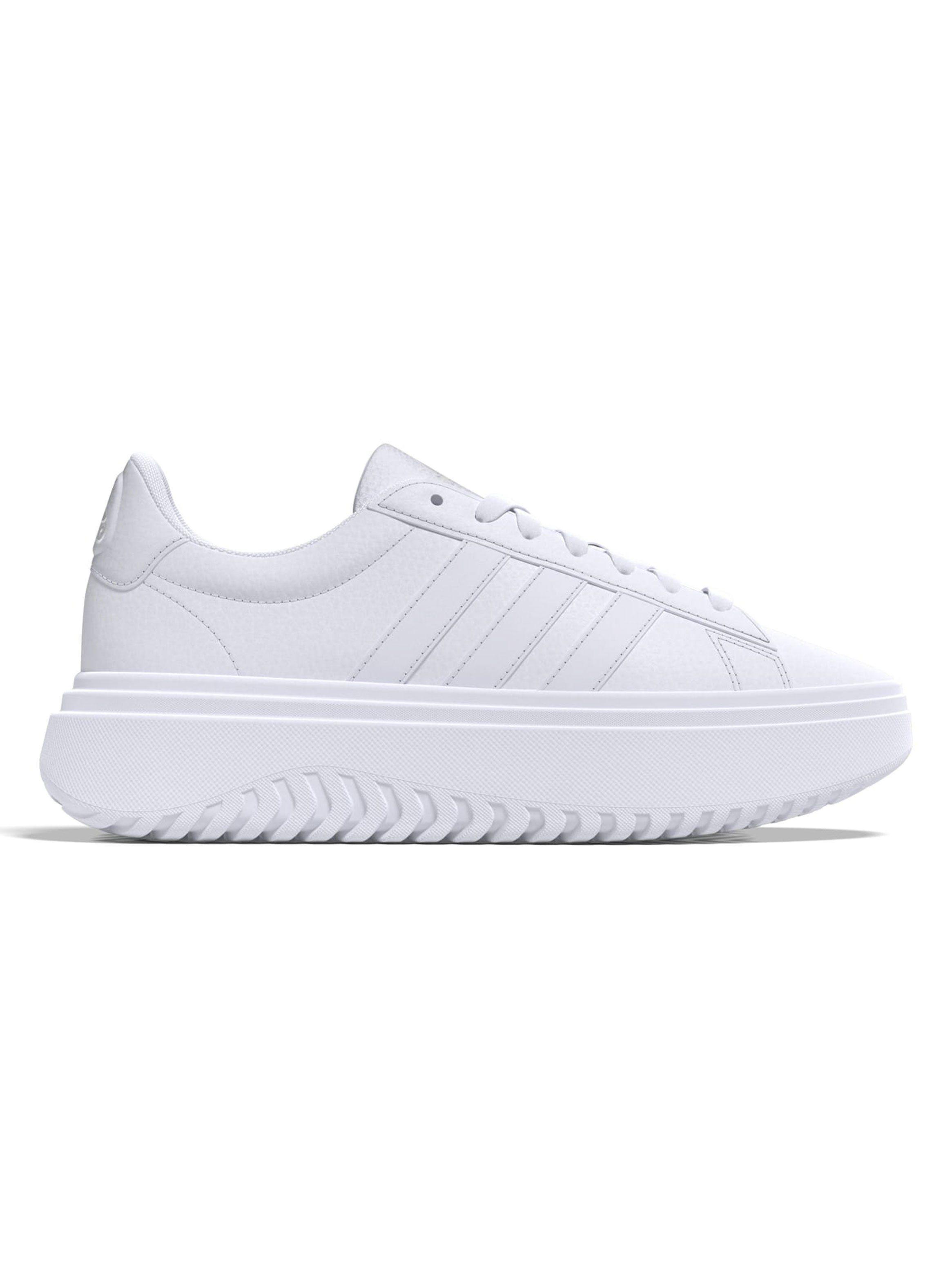 Zapatilla Urbana Color Grand Court Platform Mujer-0