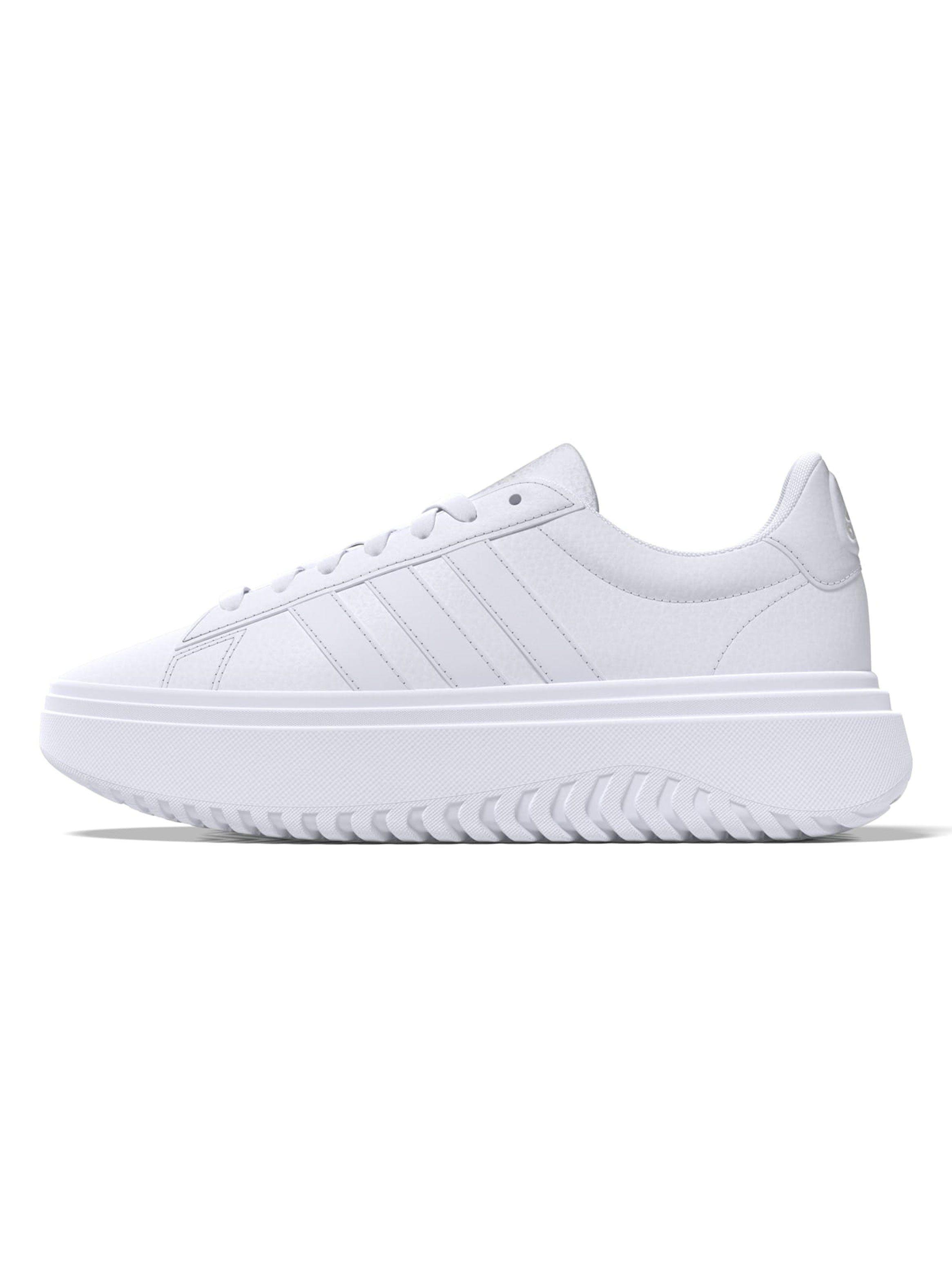 Zapatilla Urbana Color Grand Court Platform Mujer-2