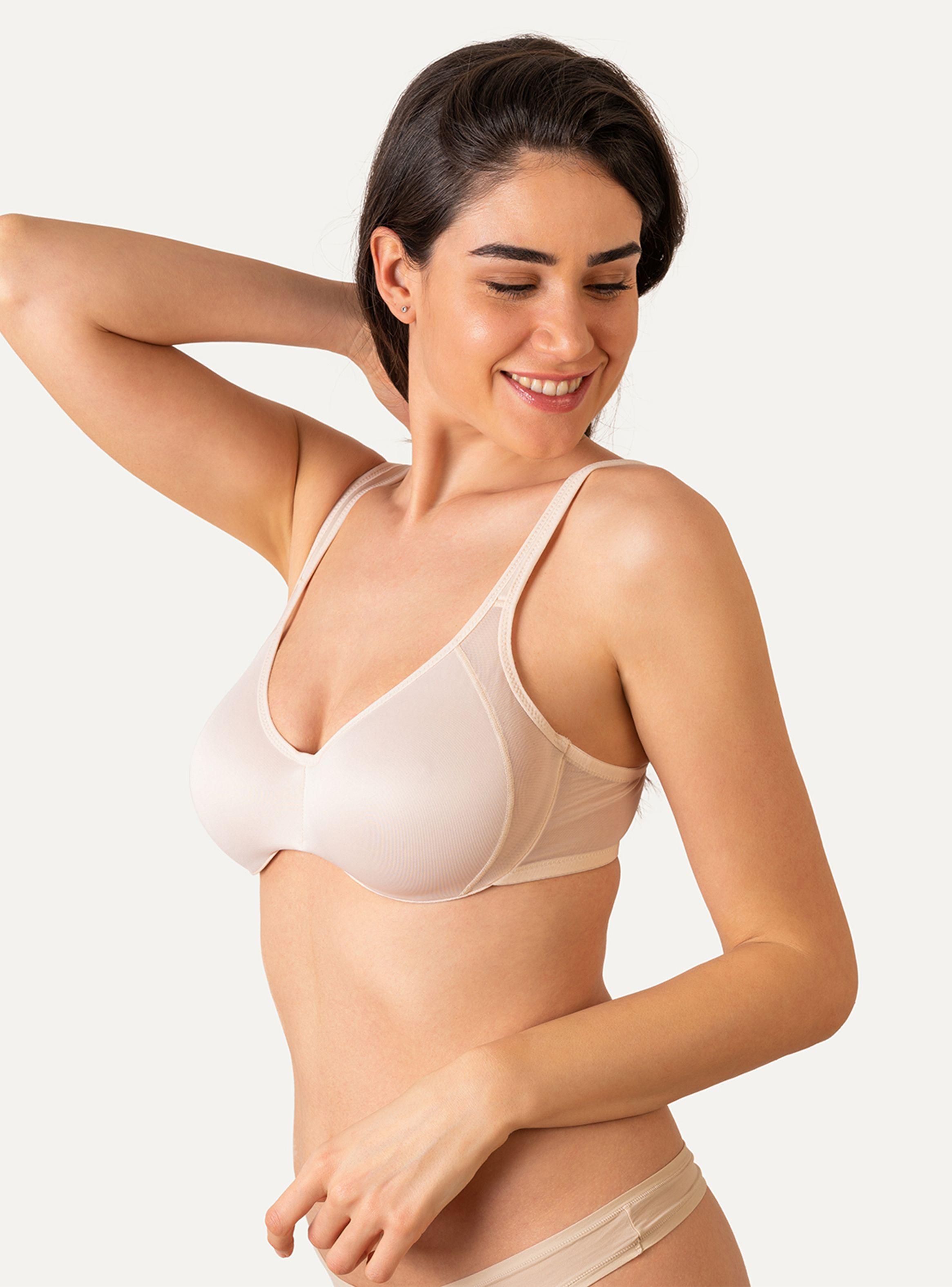 Sostén Minimizer Sopote Natural 13060 Flores-2