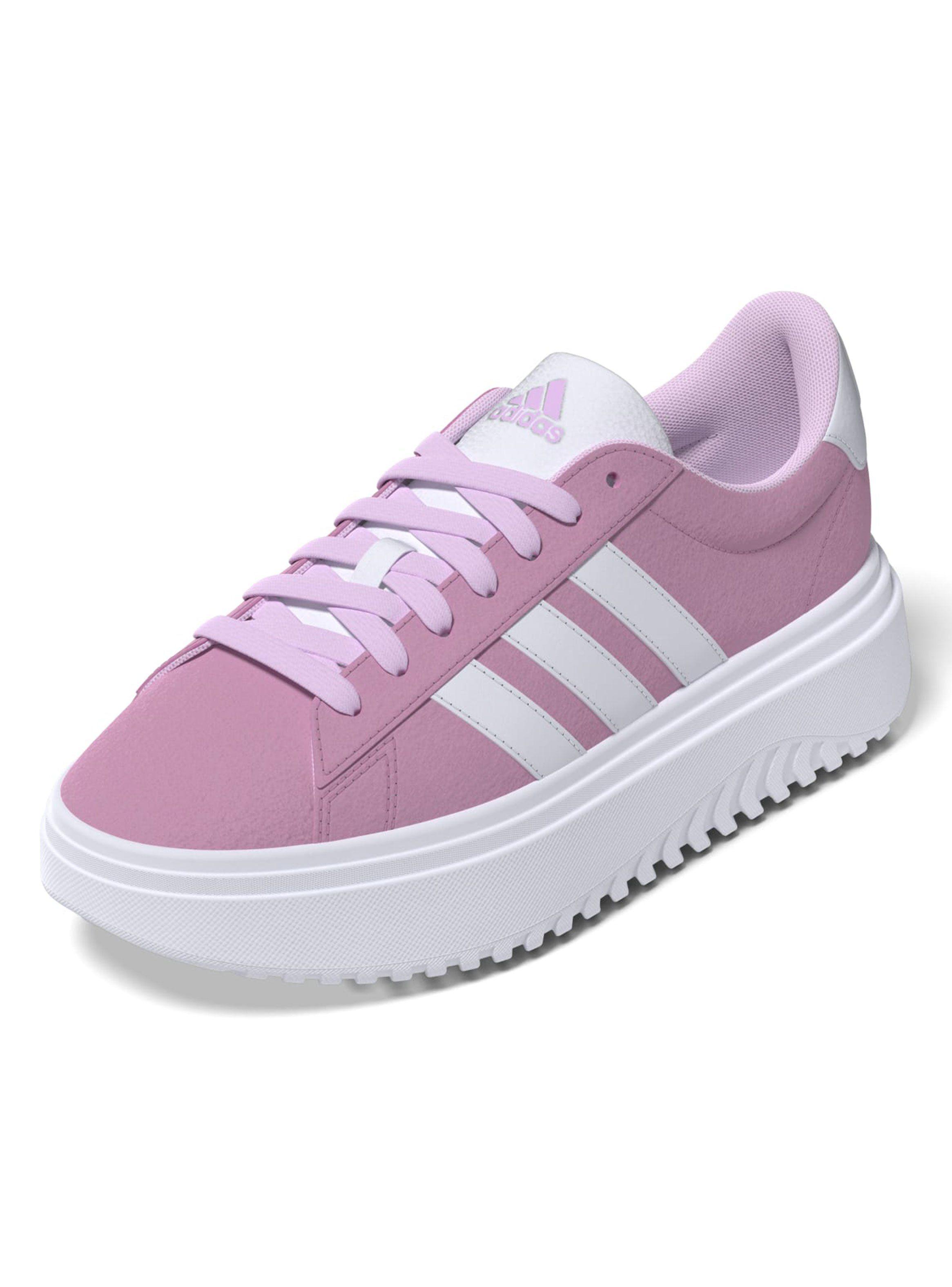 Zapatilla Urbana Platform Color Grand Court  Mujer-1