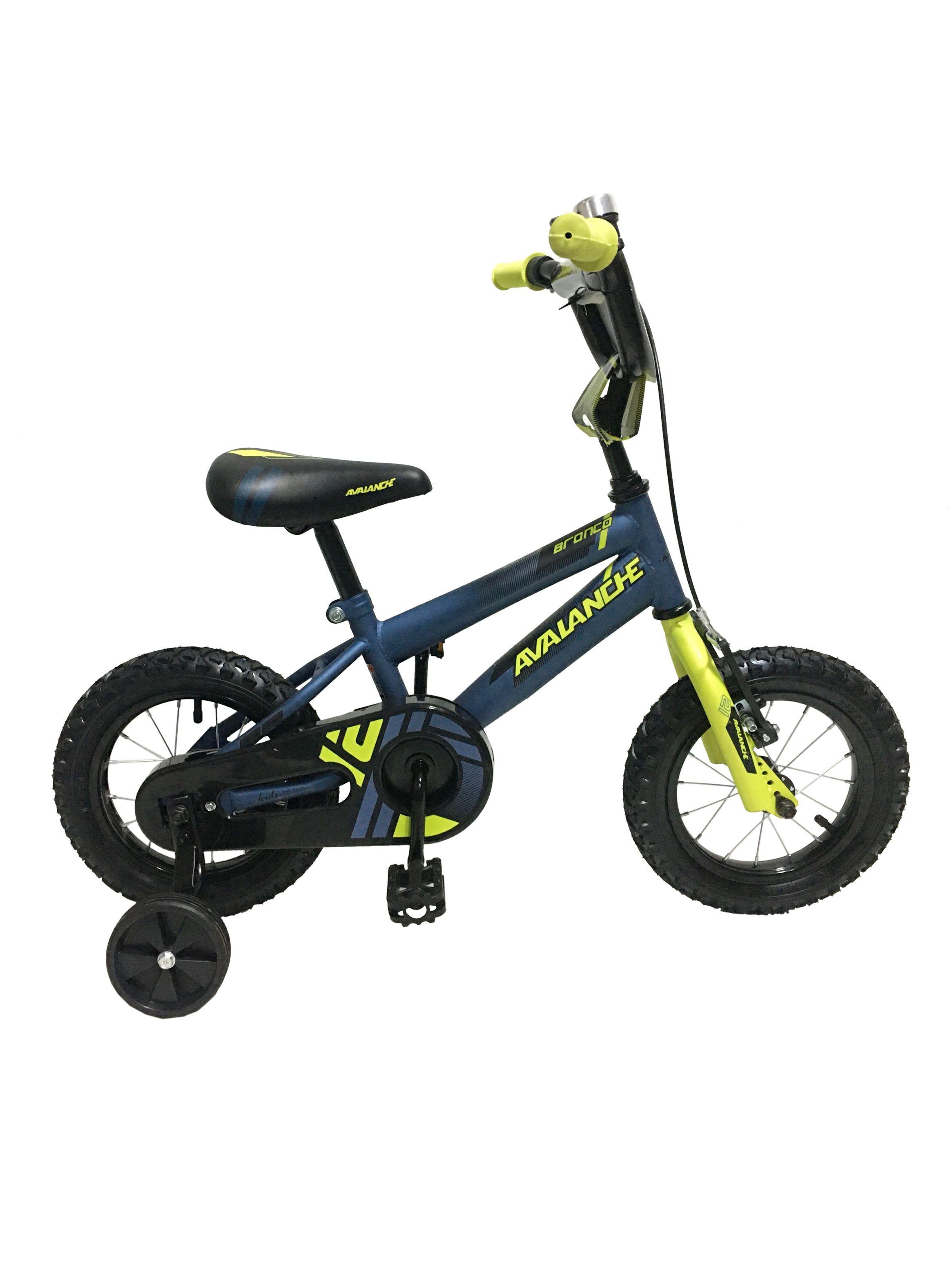 Bicicleta Avalanche de Aprendizaje Infantil Aro 12" Bronco-0