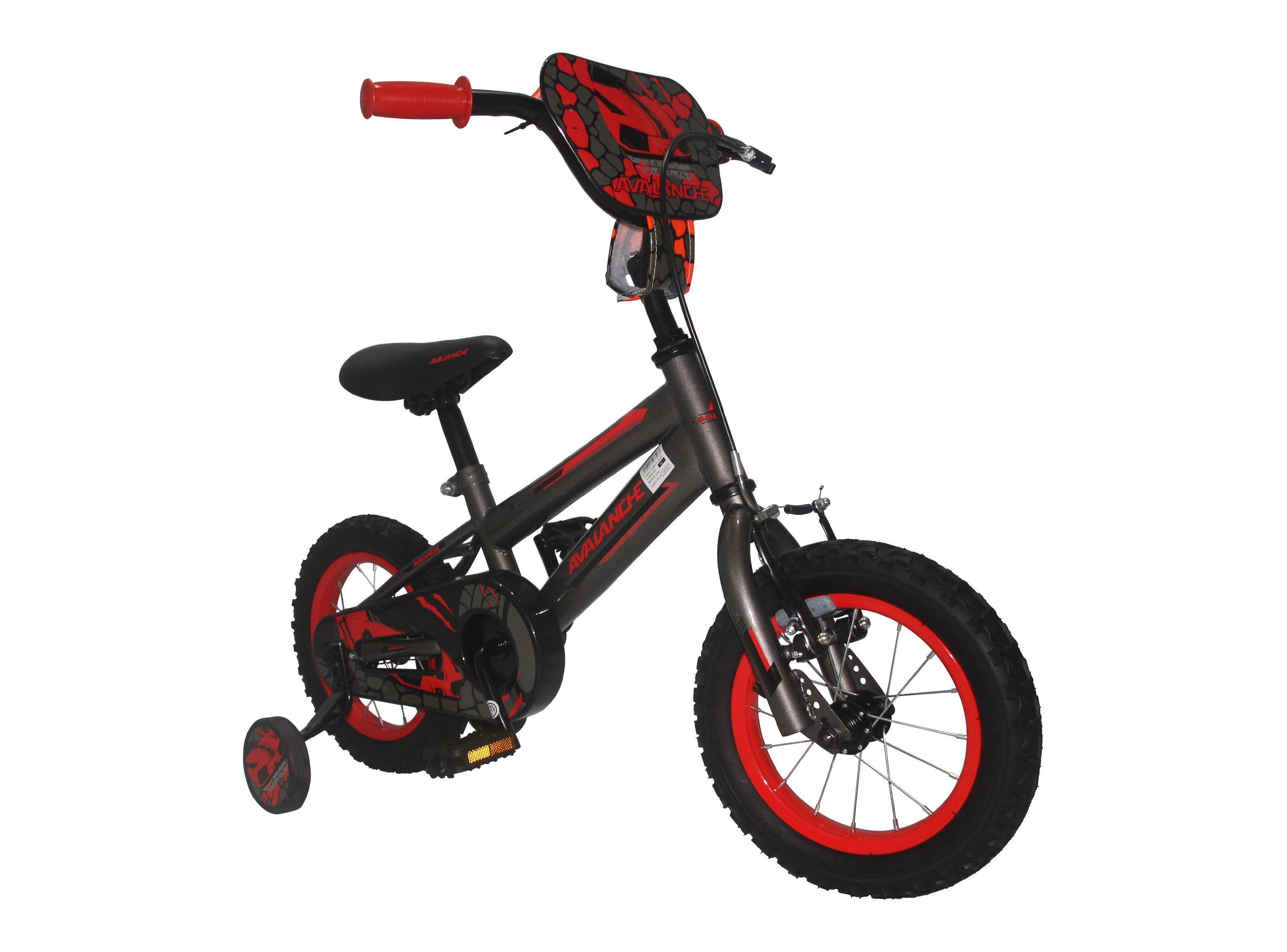 Bicicleta Avalanche de Aprendizaje Infantil Aro 12" Bronco-1