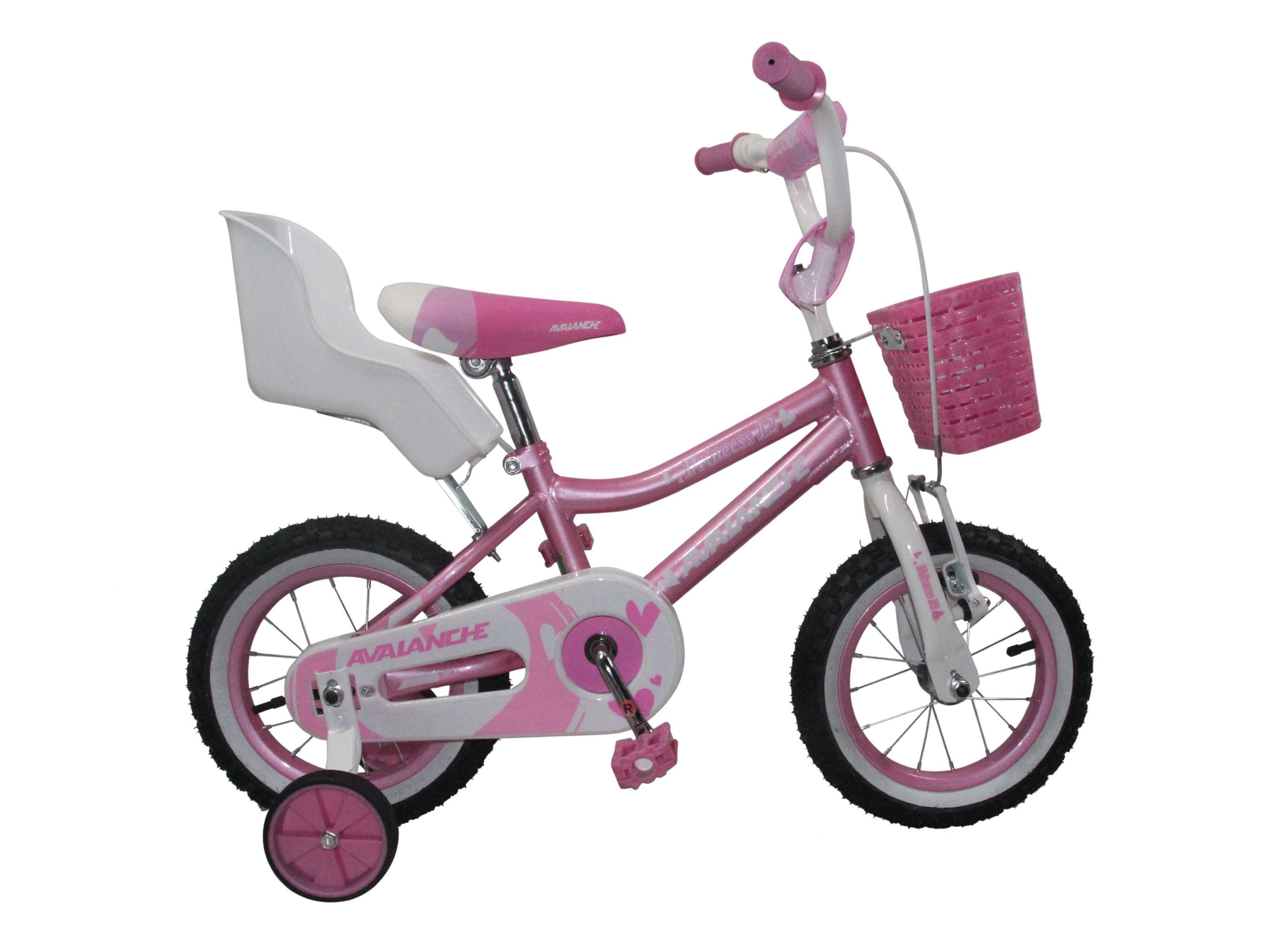 Bicicleta MTB Avalanche Infantil Aro 12" Princess-0