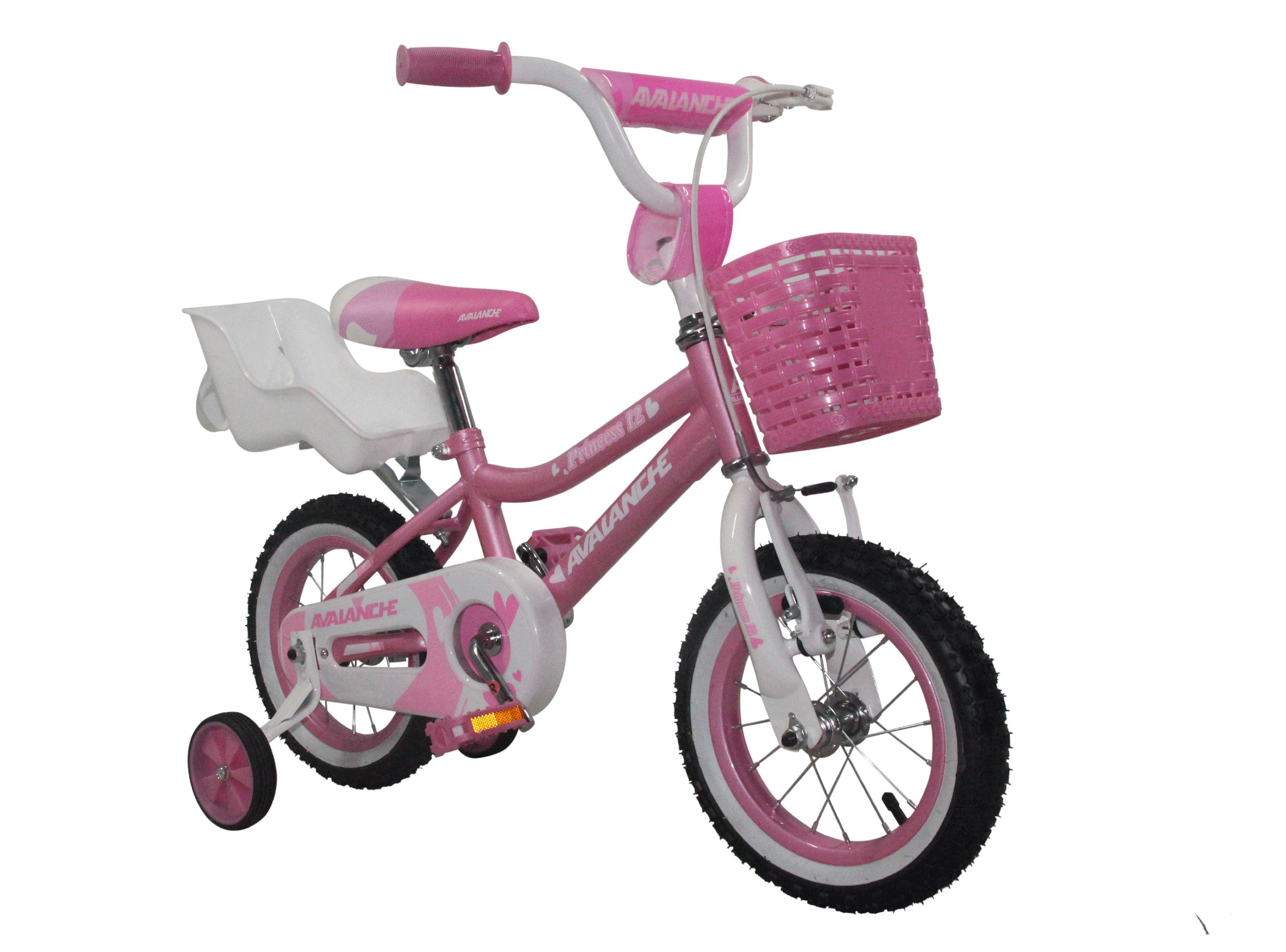 Bicicleta MTB Avalanche Infantil Aro 12" Princess-1