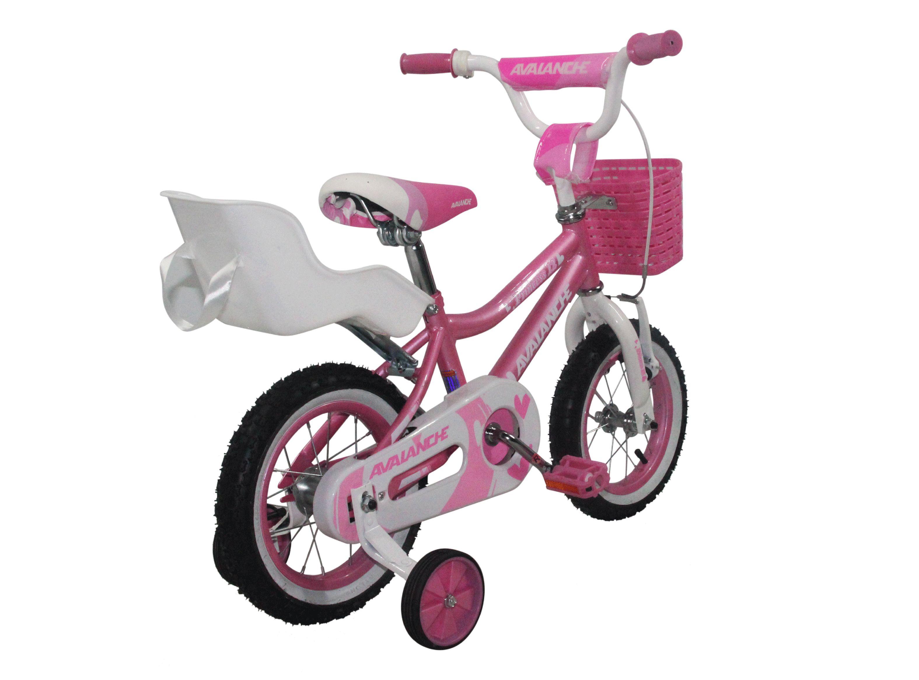 Bicicleta MTB Avalanche Infantil Aro 12" Princess-2
