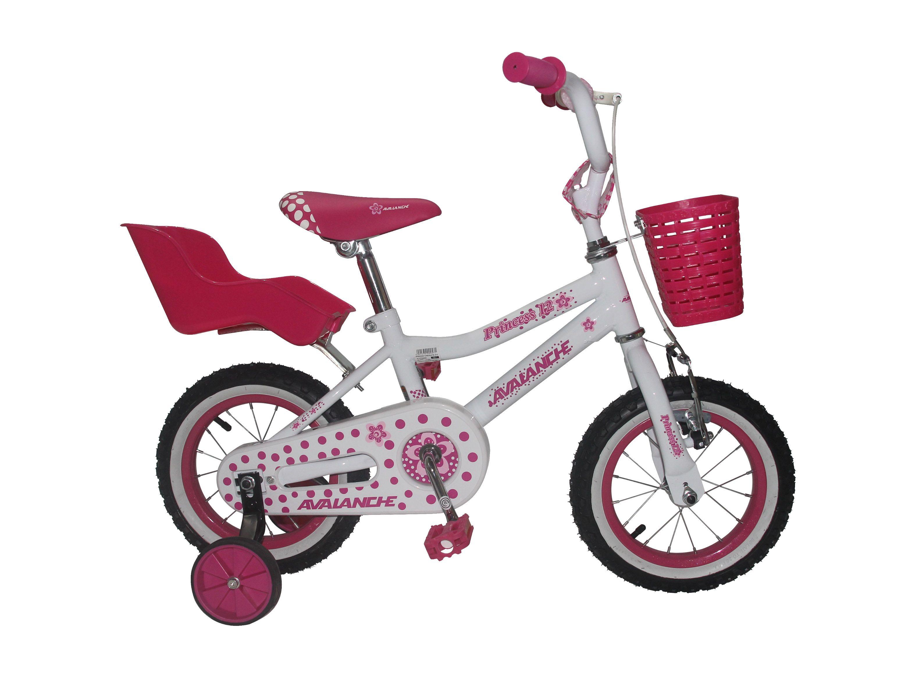 Bicicleta MTB Avalanche Infantil Aro 12" Princess-0
