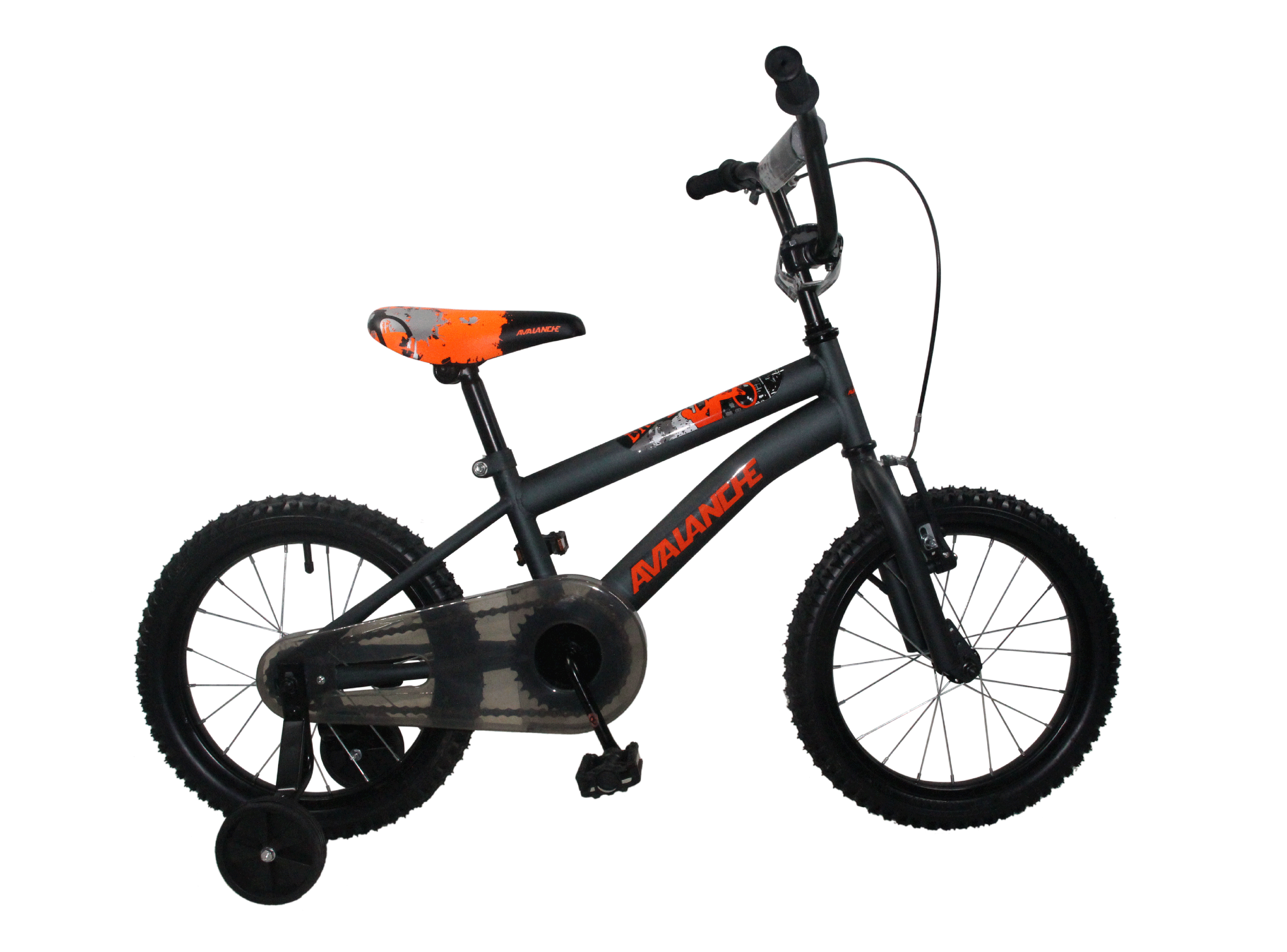 Bicicleta de Aprendizaje Infantil Aro 16" Bronco-0