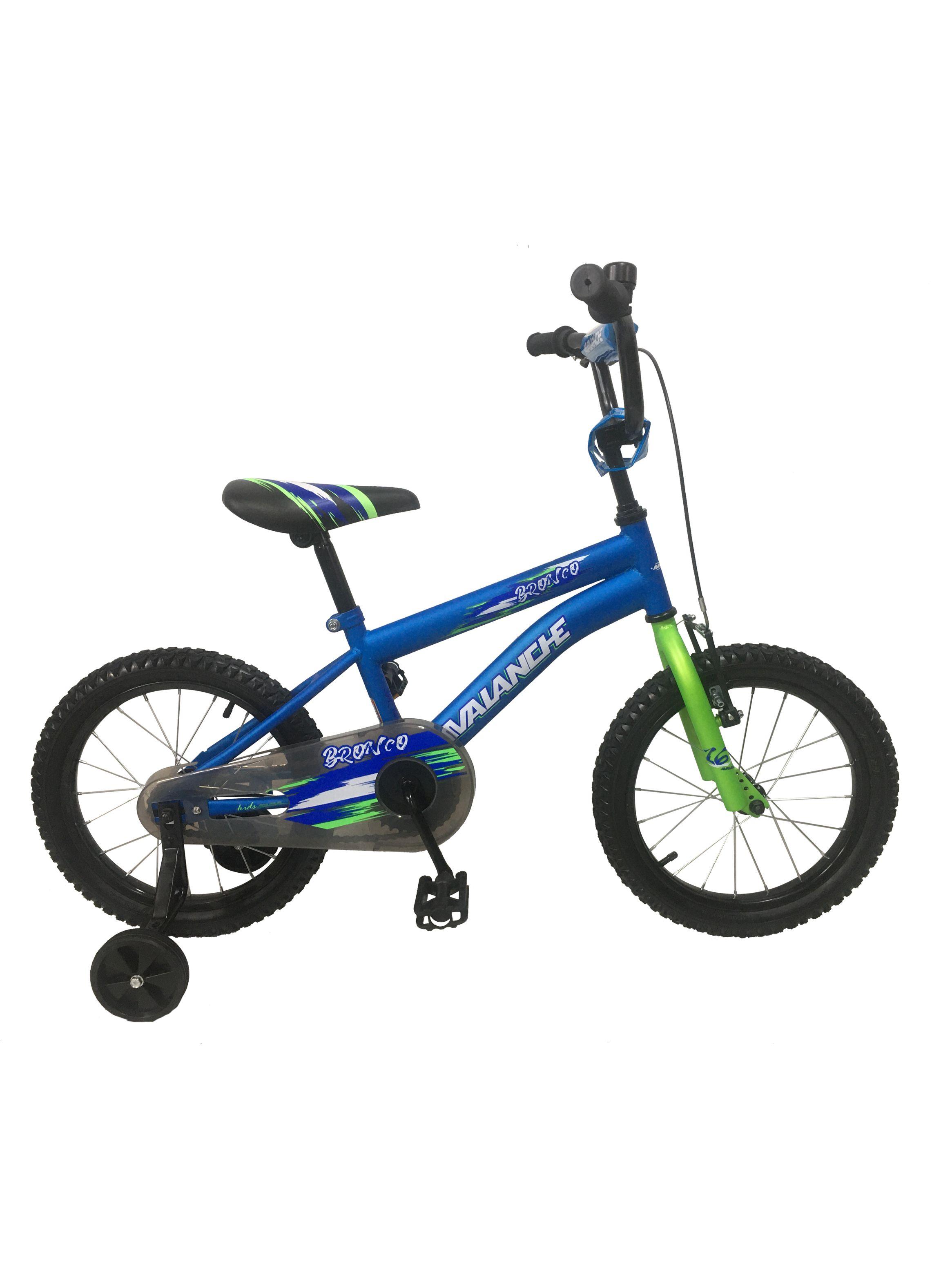Bicicleta de Aprendizaje Infantil Aro 16" Bronco-0