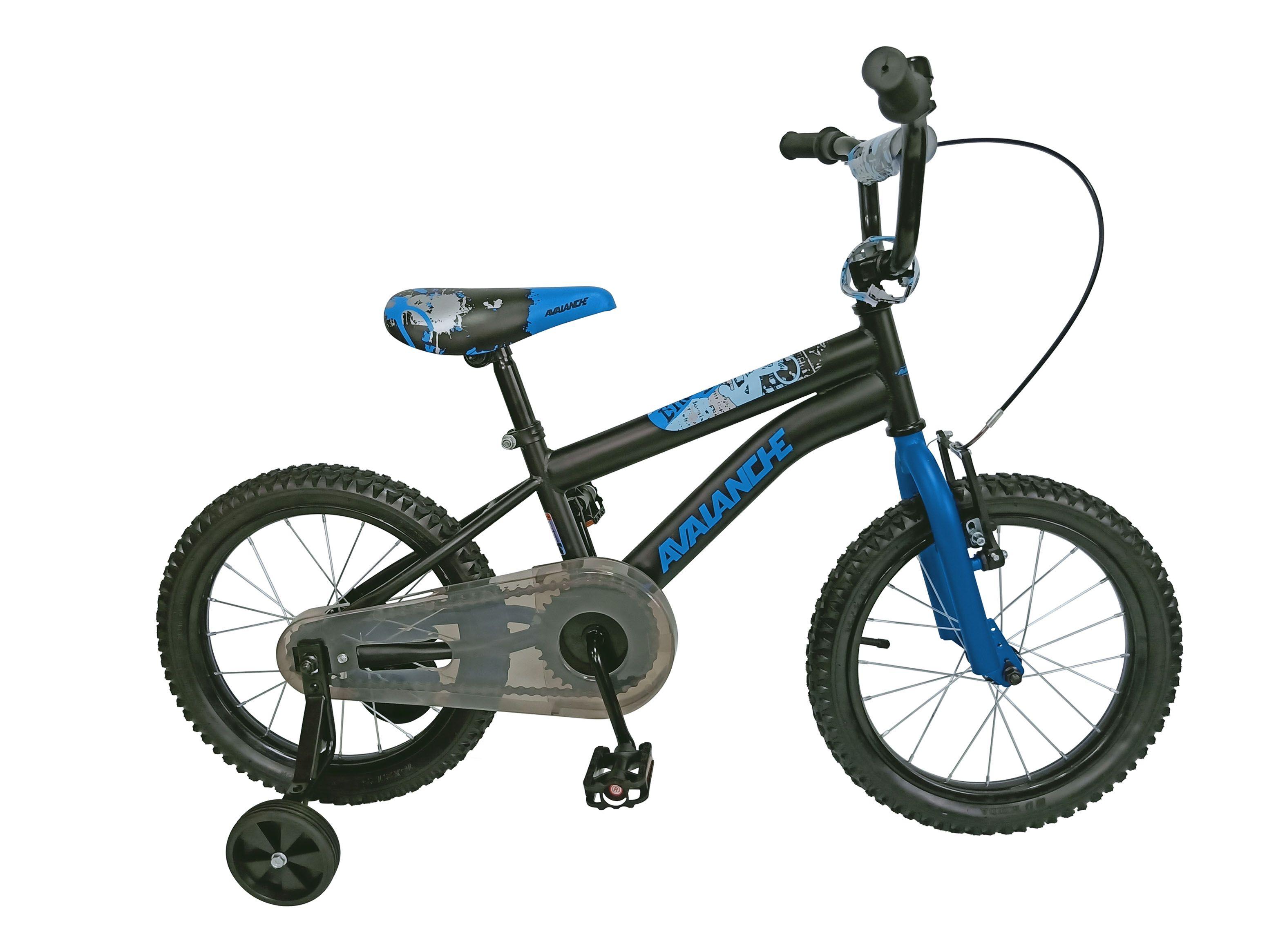 Bicicleta de Aprendizaje Infantil Aro 16" Bronco-0