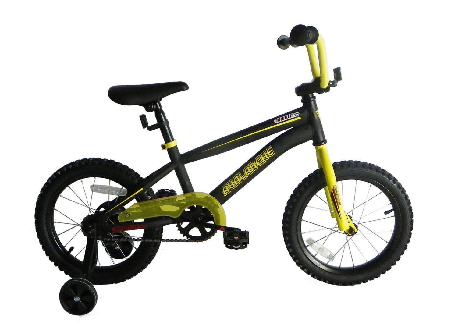 Bicicleta de Aprendizaje Infantil Aro 16" Bronco-0