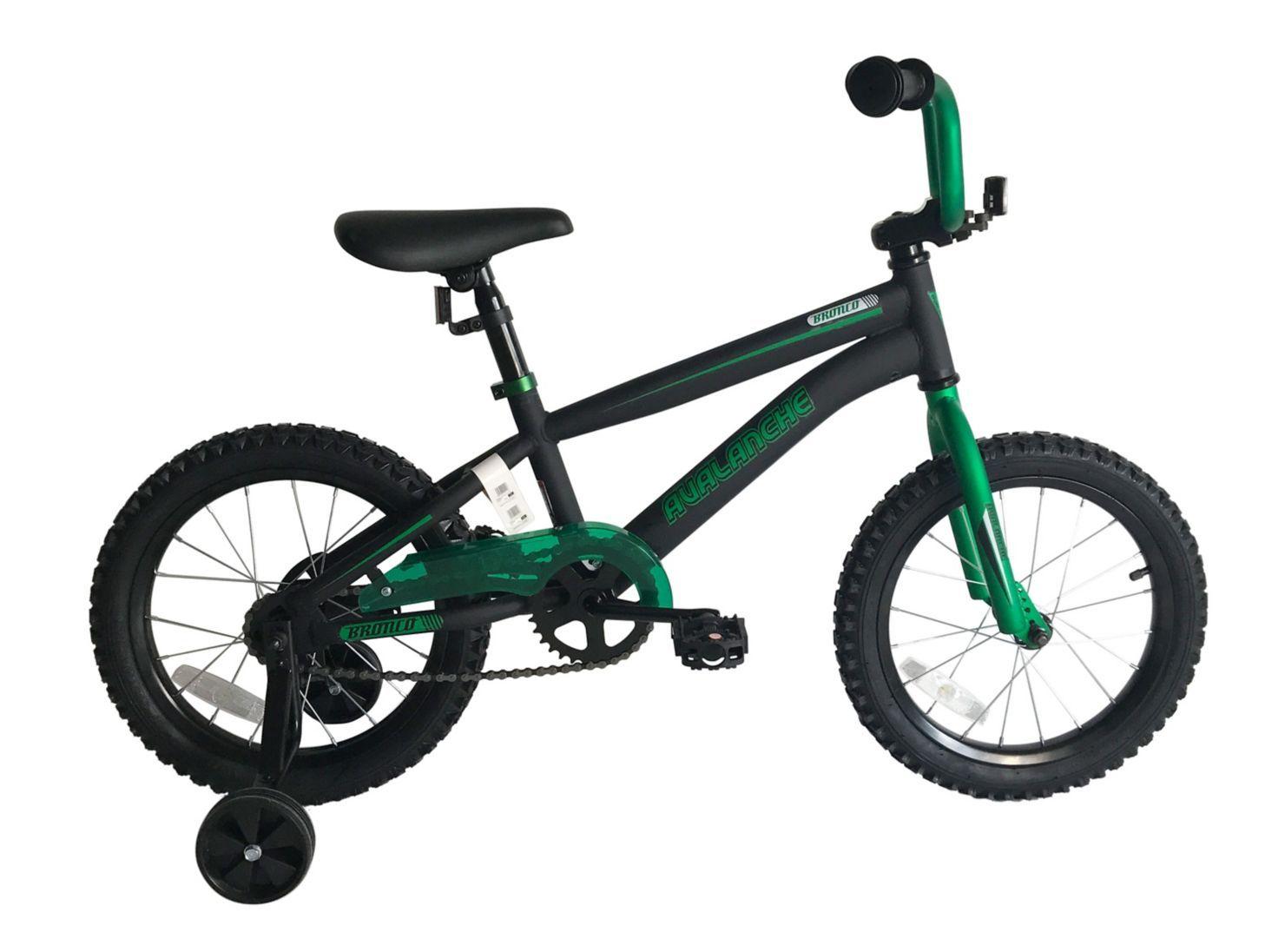 Bicicleta de Aprendizaje Infantil Aro 16" Bronco-0