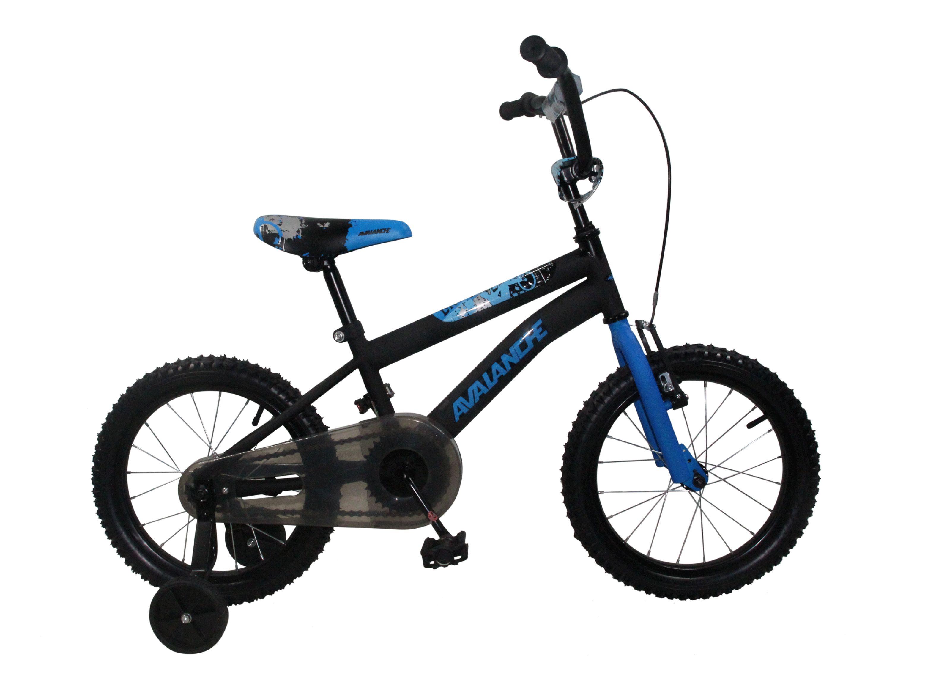 Bicicleta de Aprendizaje Infantil Aro 16" Bronco-0